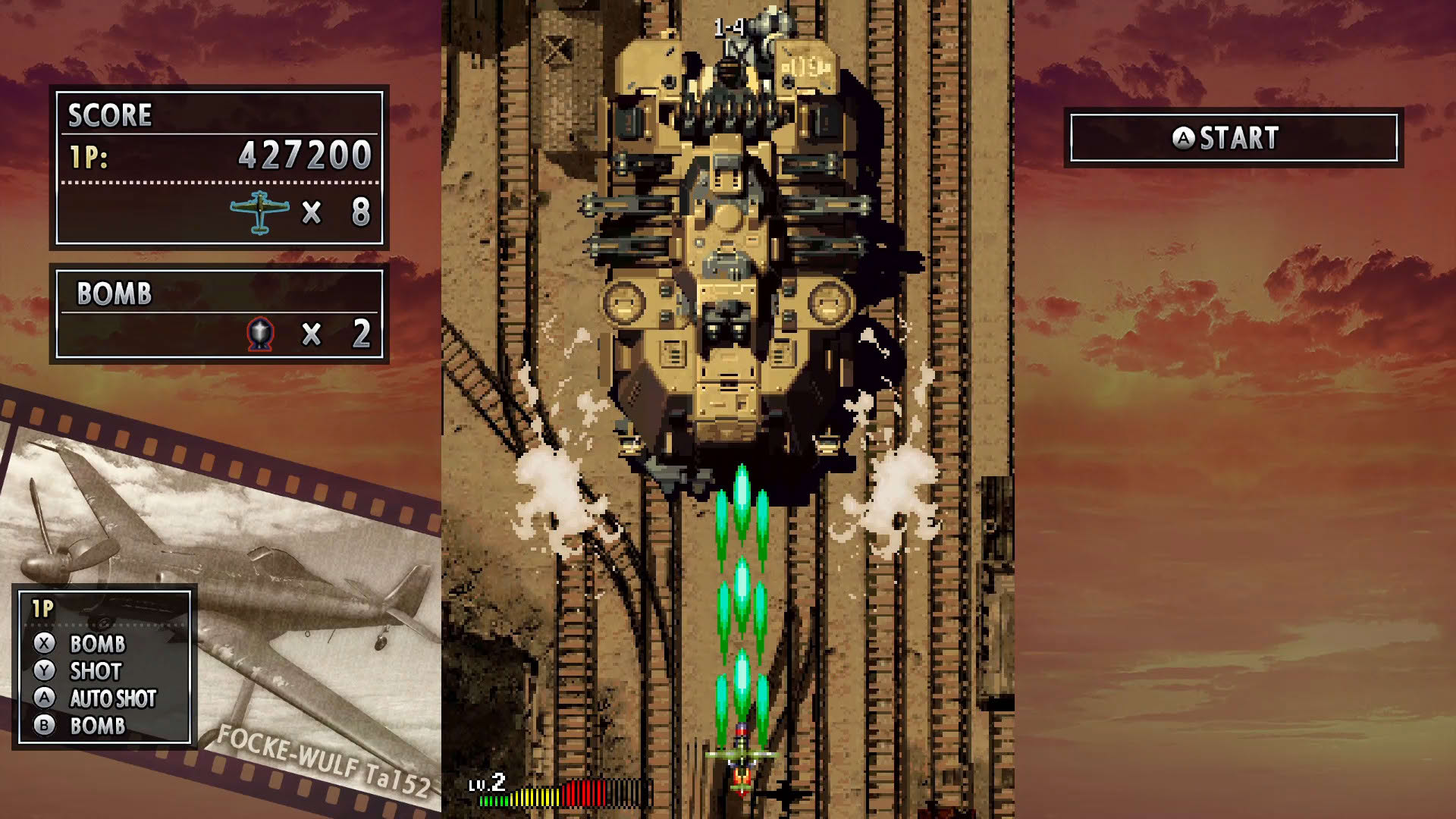 Screenshot for Strikers 1945 II