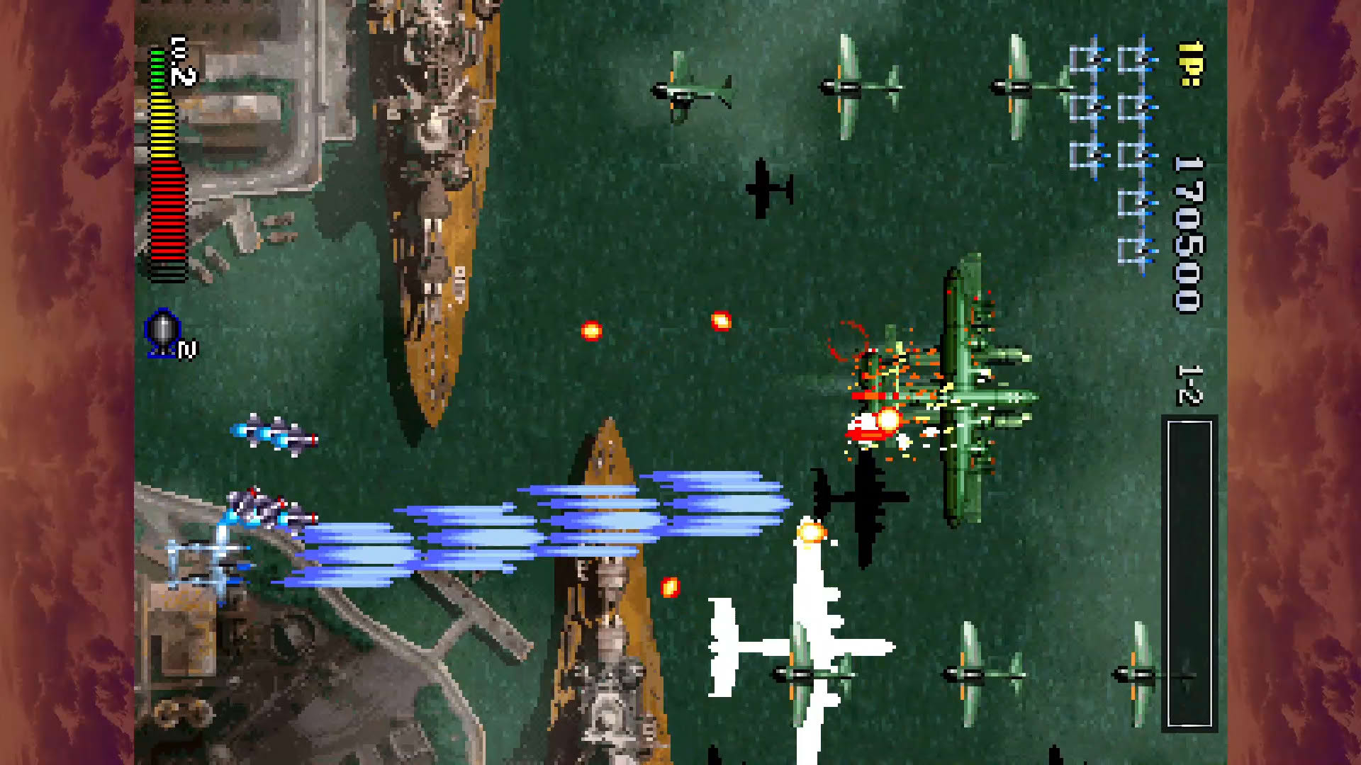 Screenshot for Strikers 1945 II