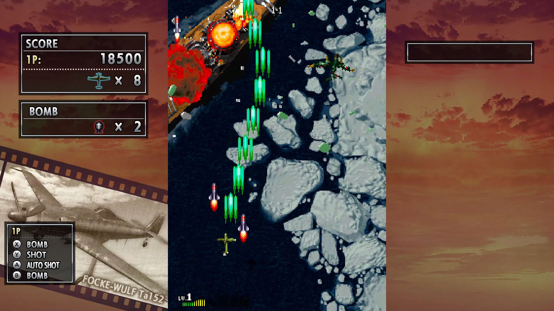 Screenshot for Strikers 1945 II