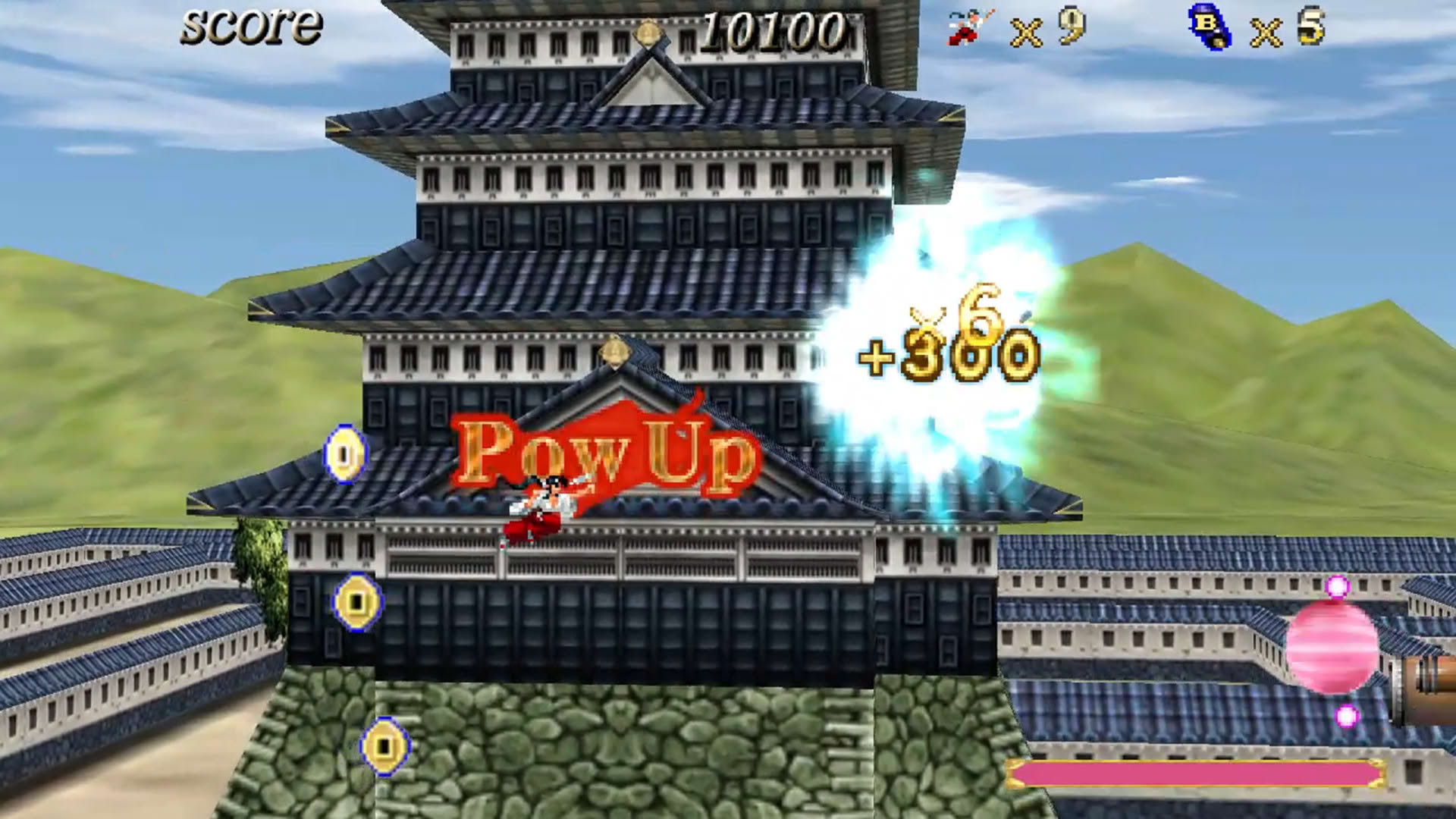 Screenshot for Samurai Aces III: Sengoku Cannon