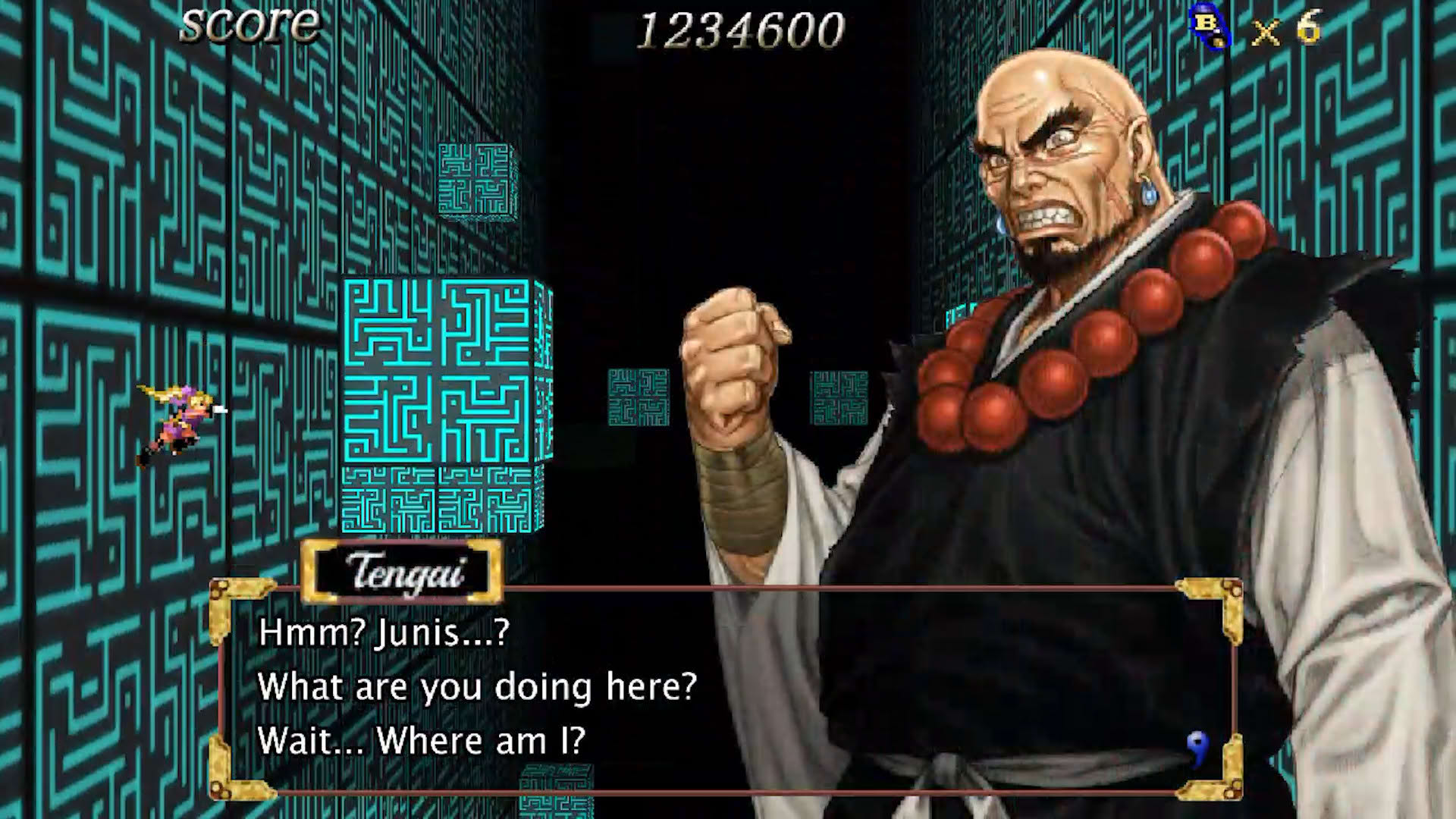 Screenshot for Samurai Aces III: Sengoku Cannon