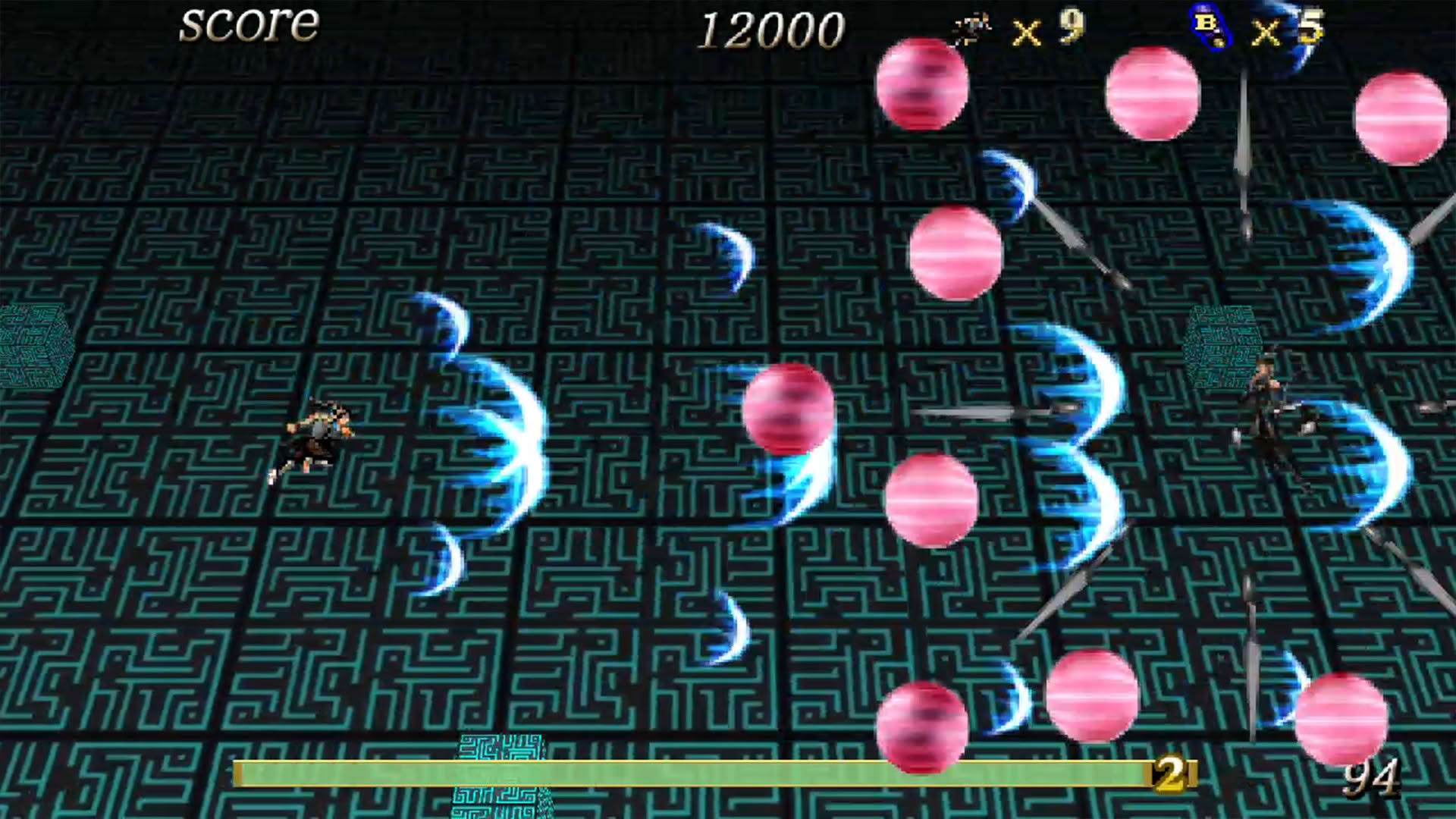 Screenshot for Samurai Aces III: Sengoku Cannon