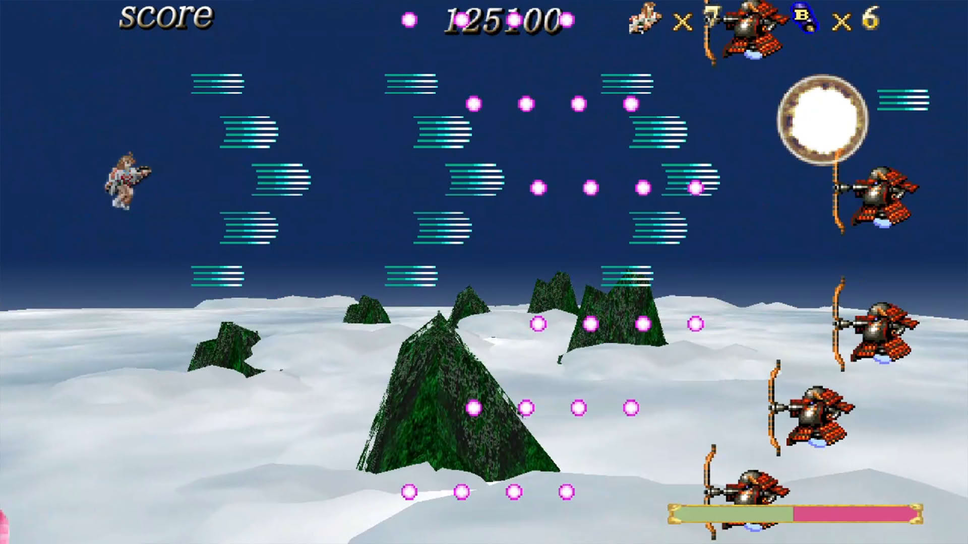 Screenshot for Samurai Aces III: Sengoku Cannon