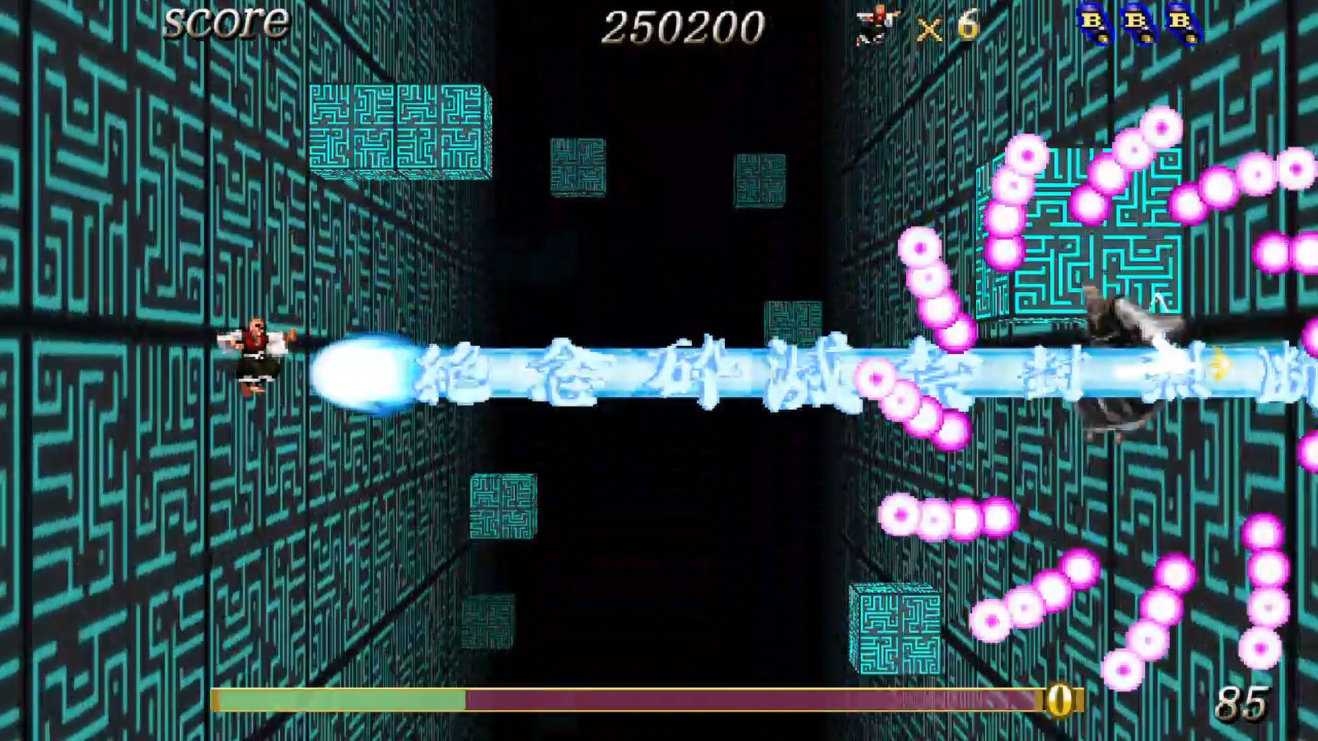 Screenshot for Samurai Aces III: Sengoku Cannon