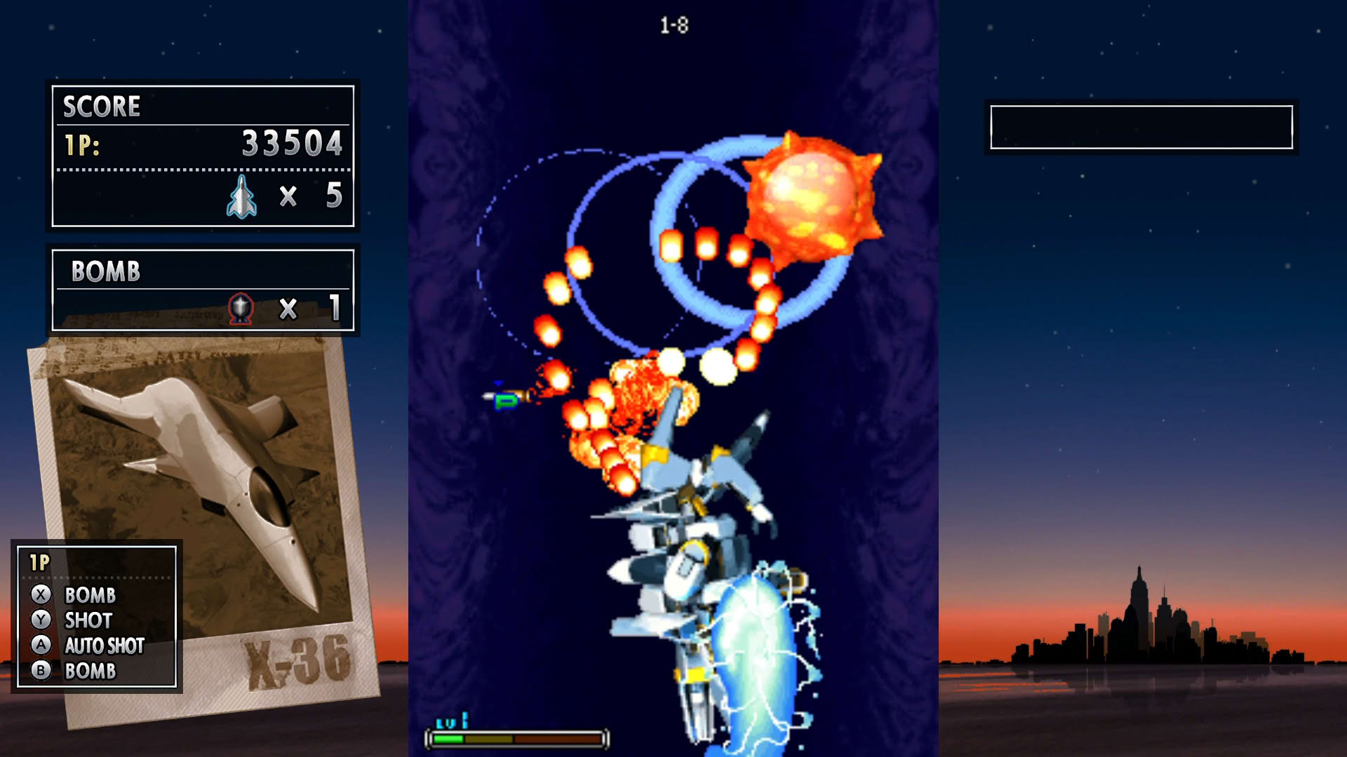 Screenshot for Strikers 1945 III