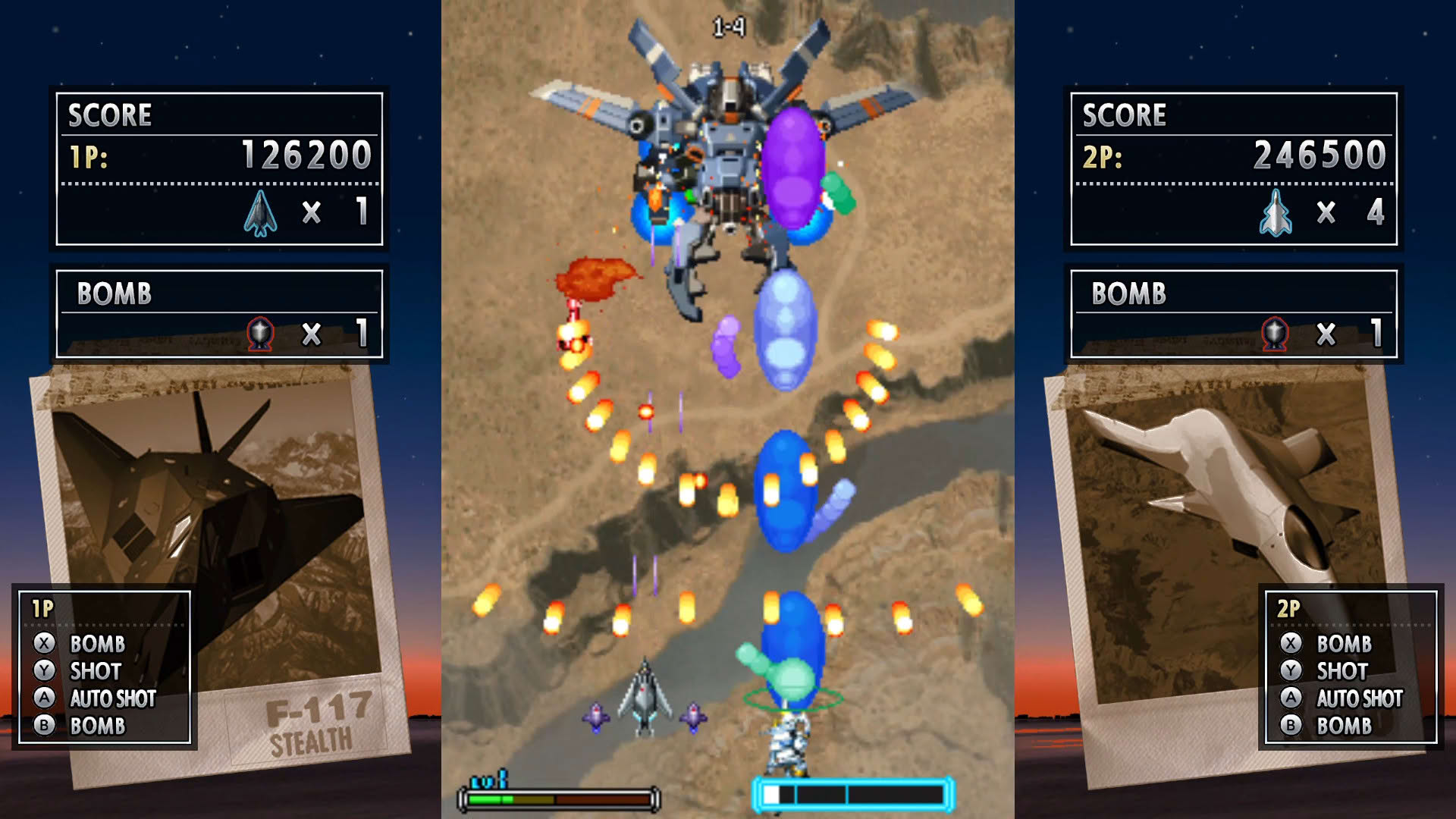 Screenshot for Strikers 1945 III
