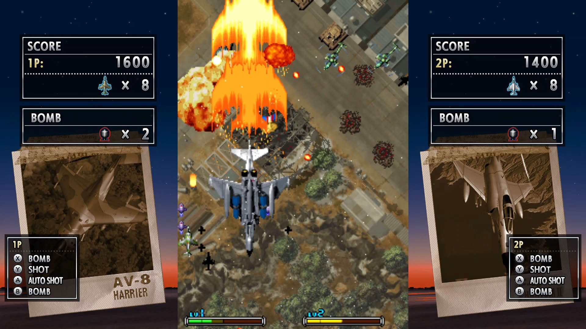 Screenshot for Strikers 1945 III