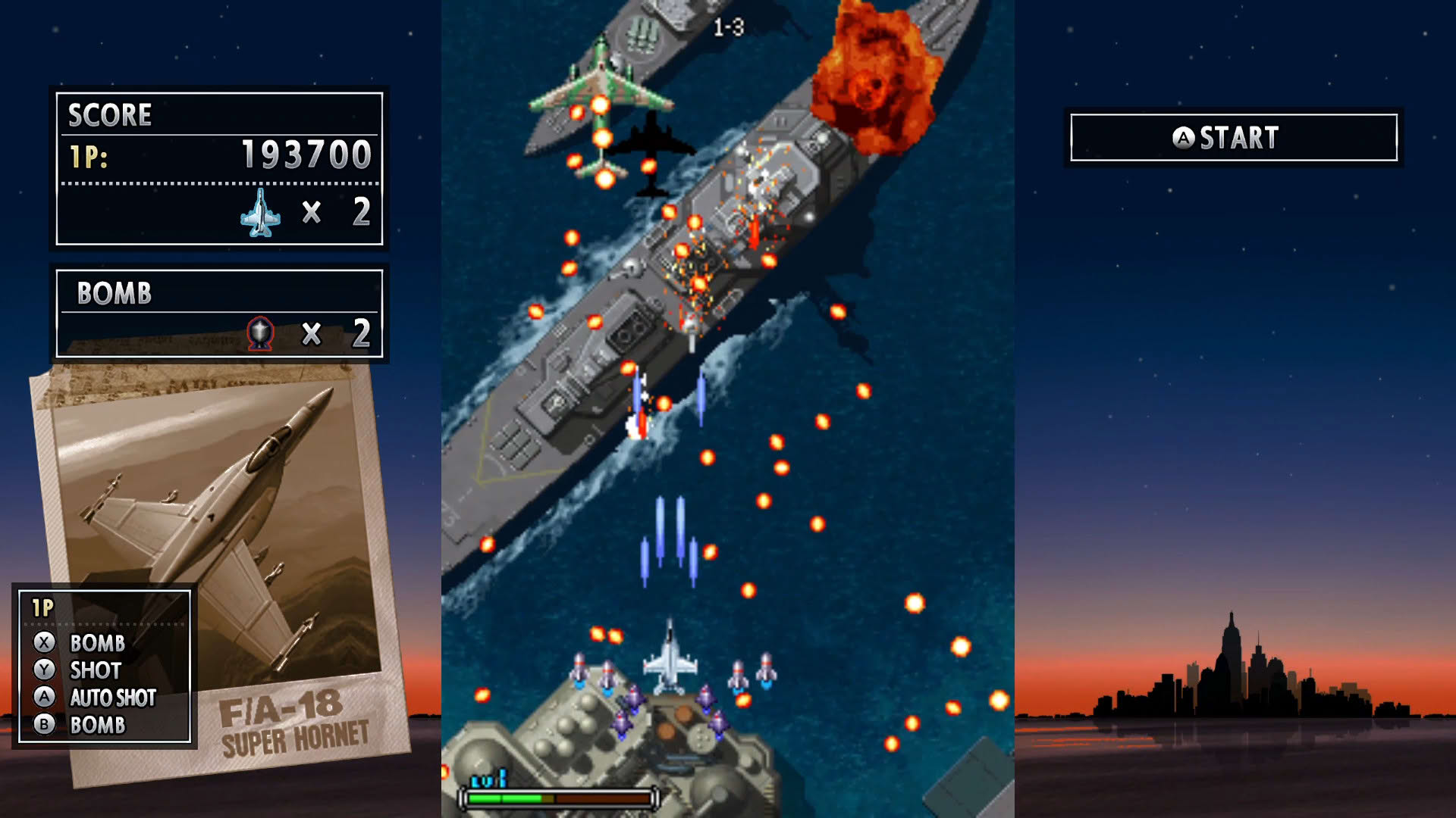 Screenshot for Strikers 1945 III