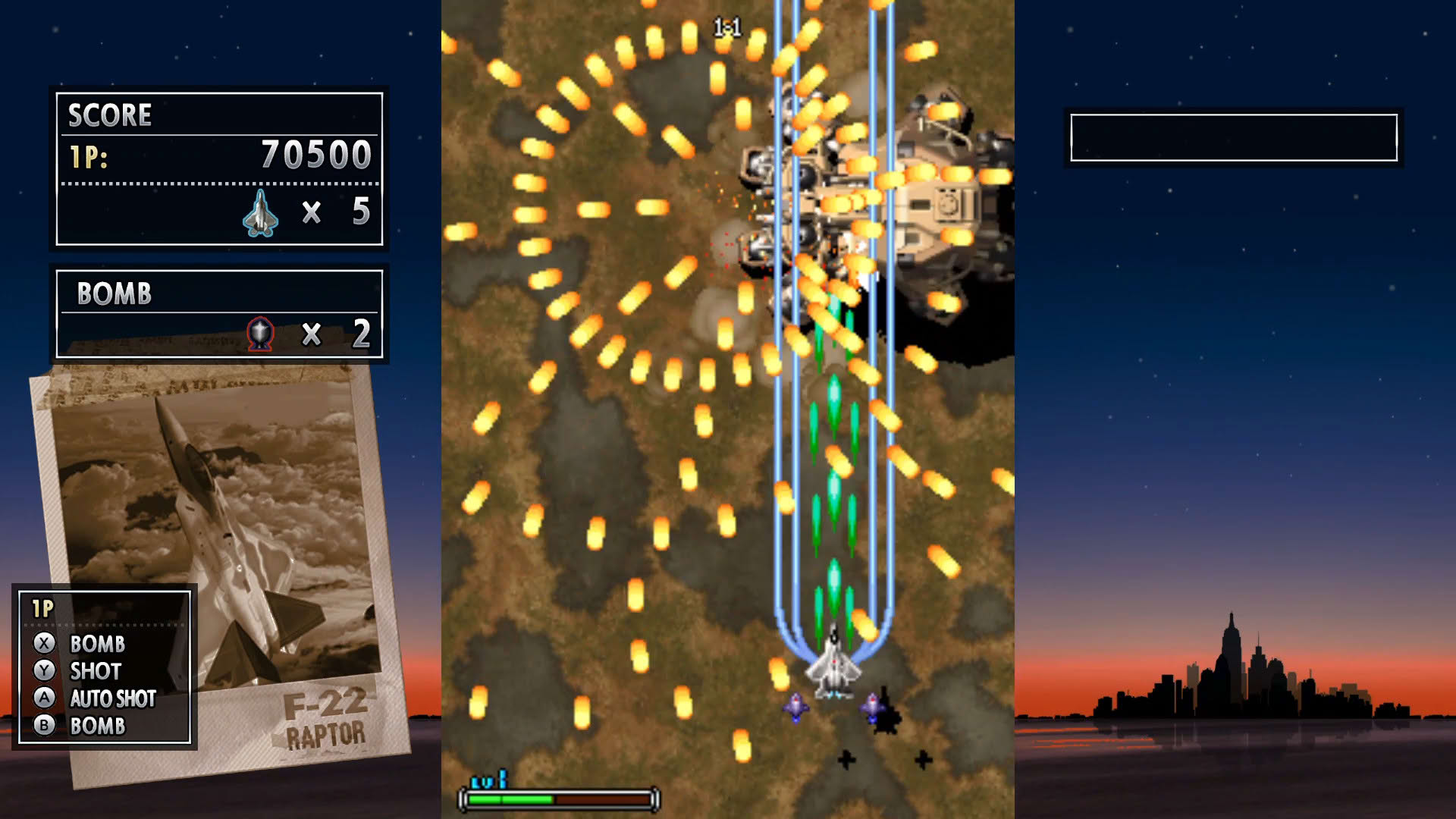 Screenshot for Strikers 1945 III