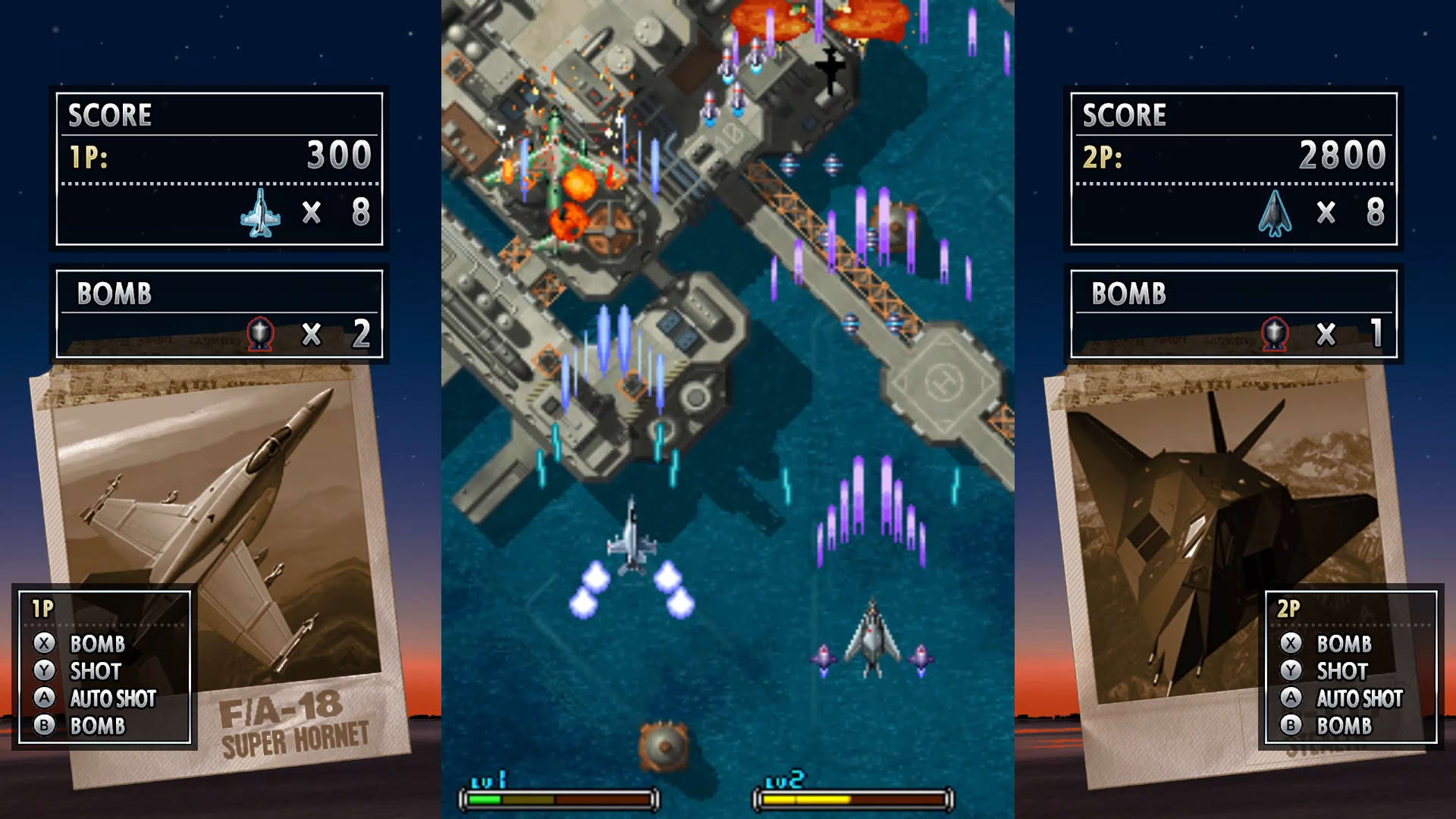 Screenshot for Strikers 1945 III