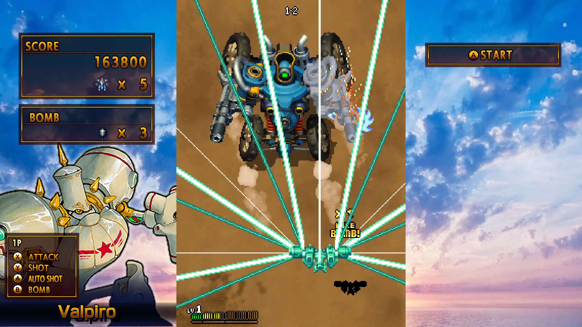 Screenshot for Gunbird 2