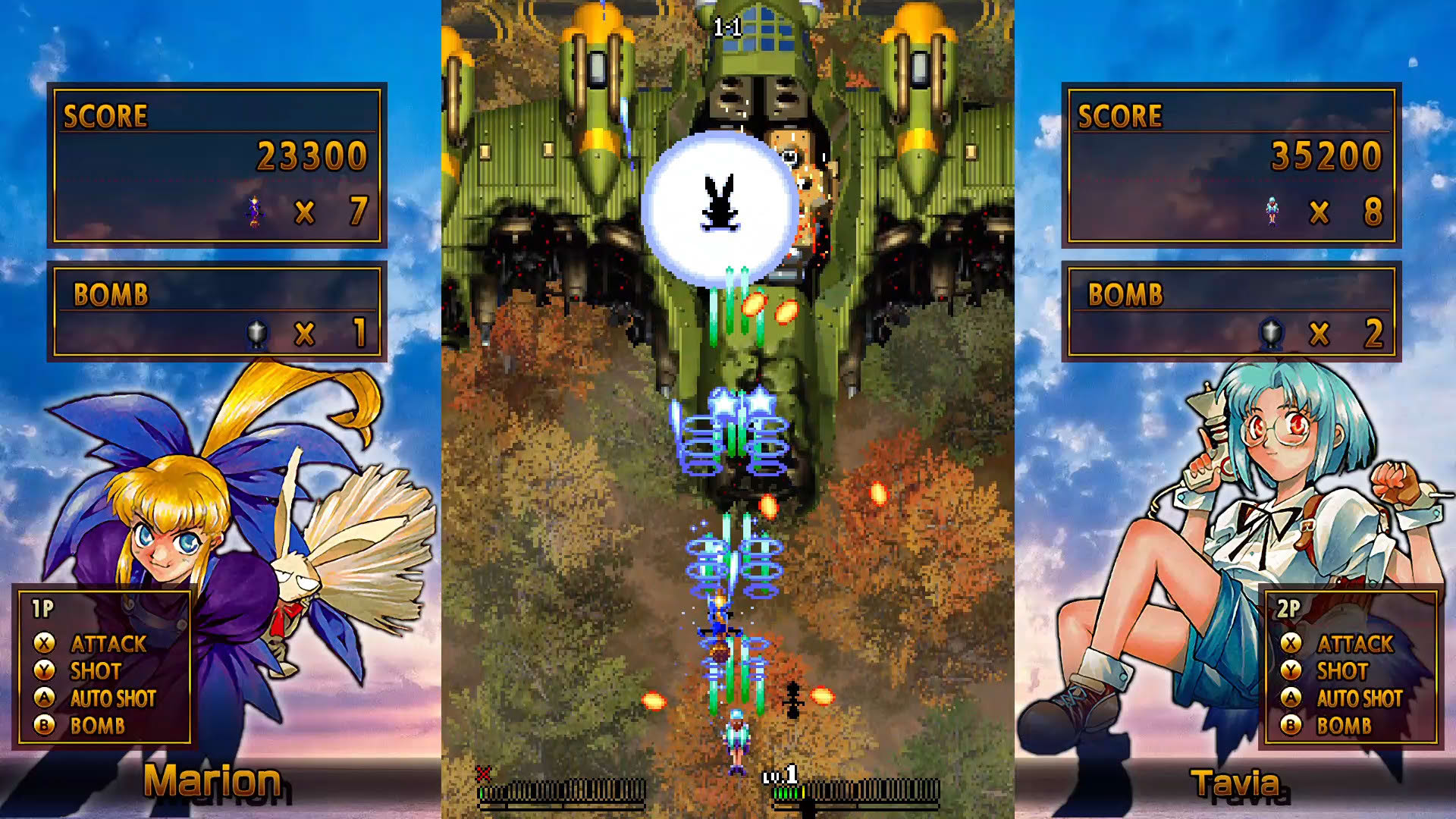 Screenshot for Gunbird 2