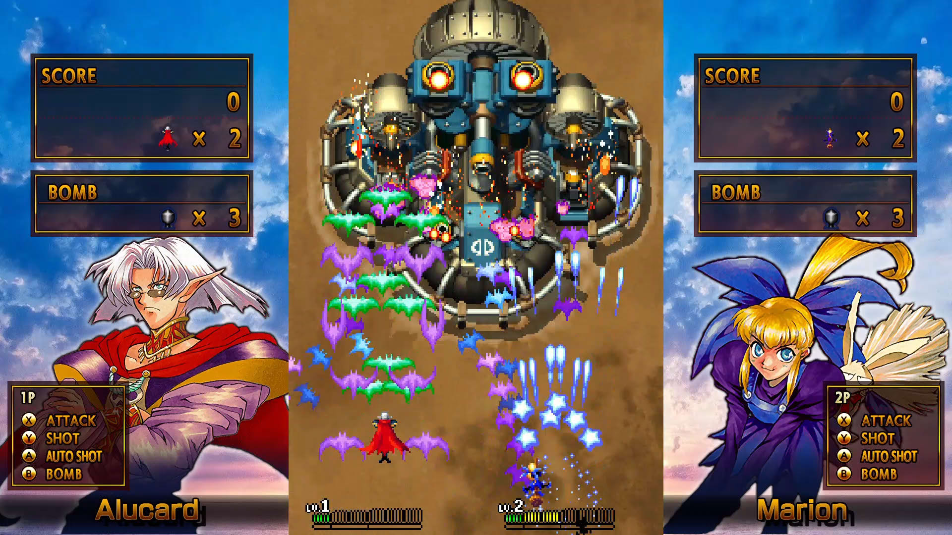 Screenshot for Gunbird 2