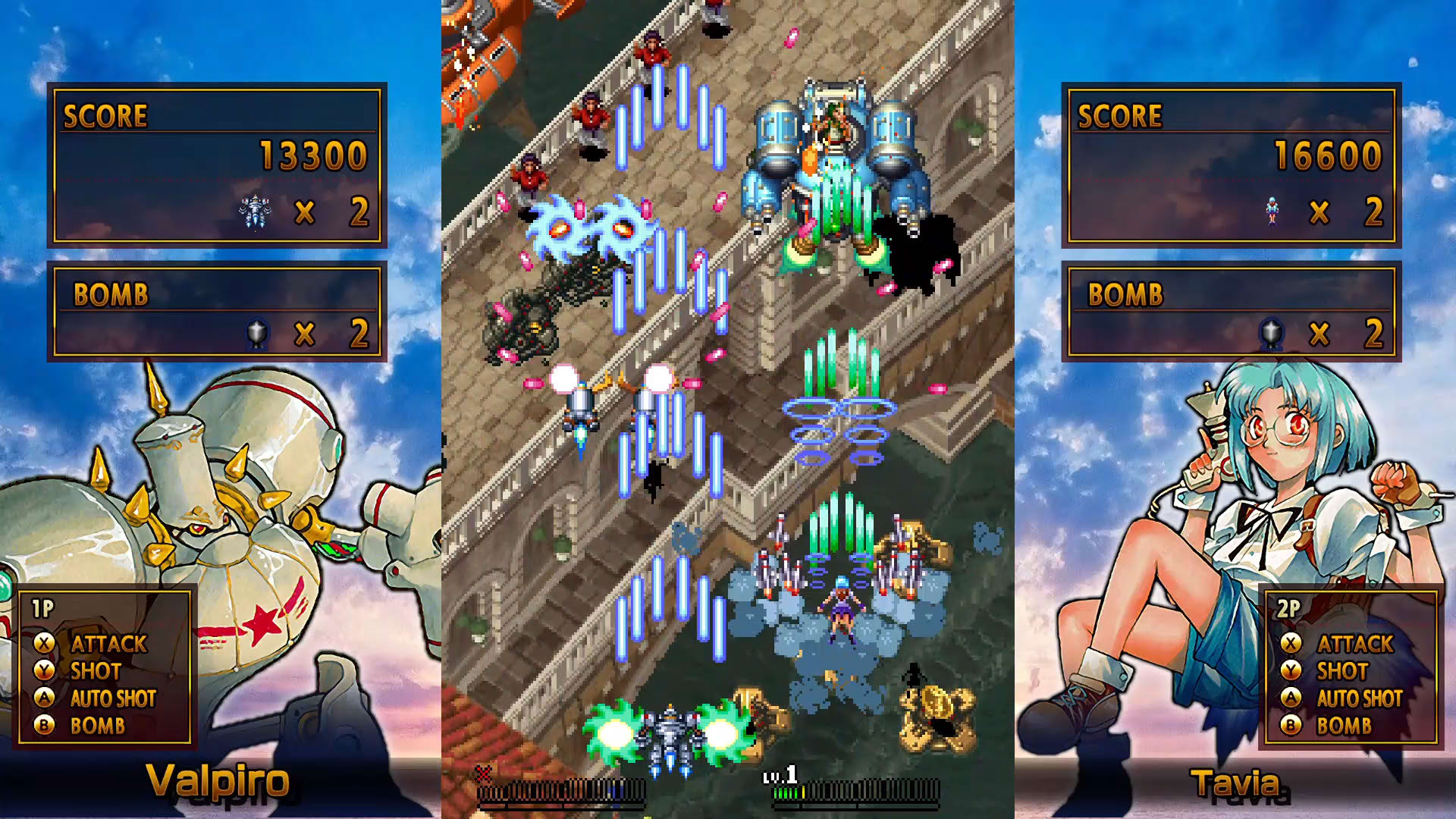 Screenshot for Gunbird 2
