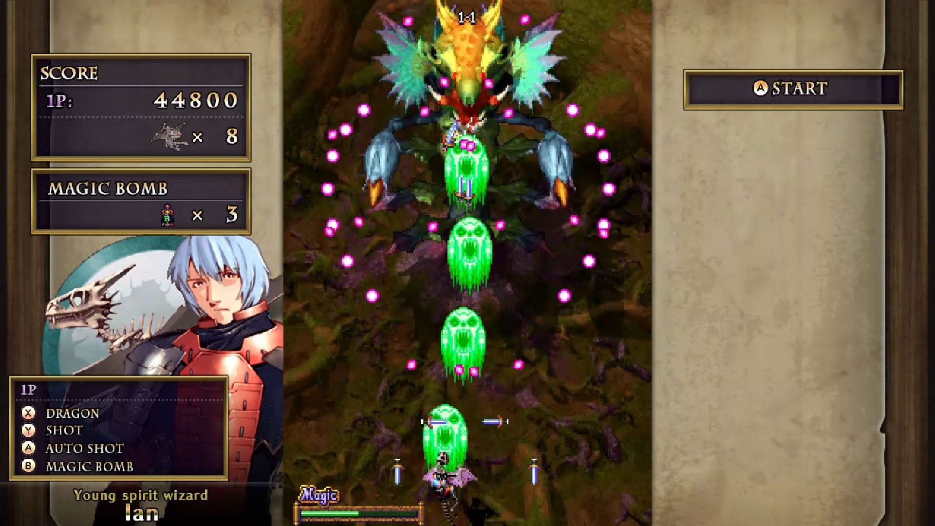 Screenshot for Dragon Blaze