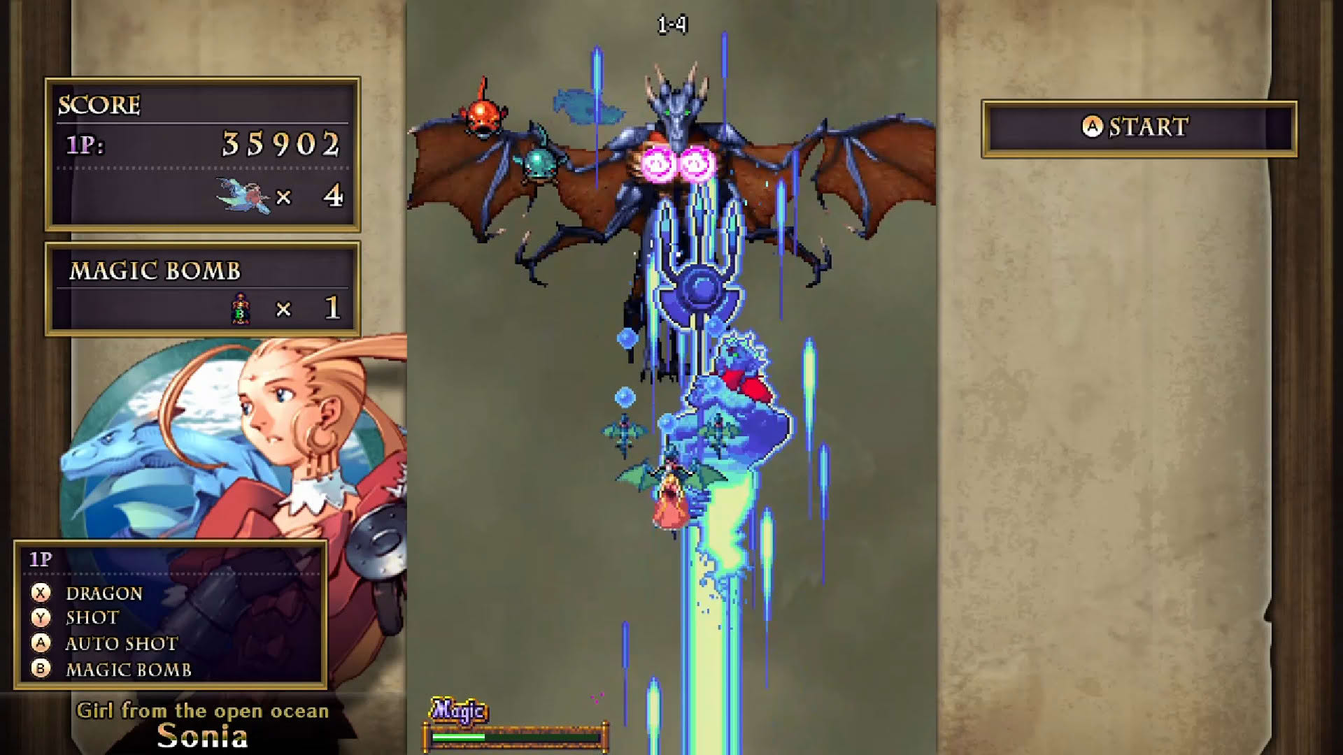Screenshot for Dragon Blaze