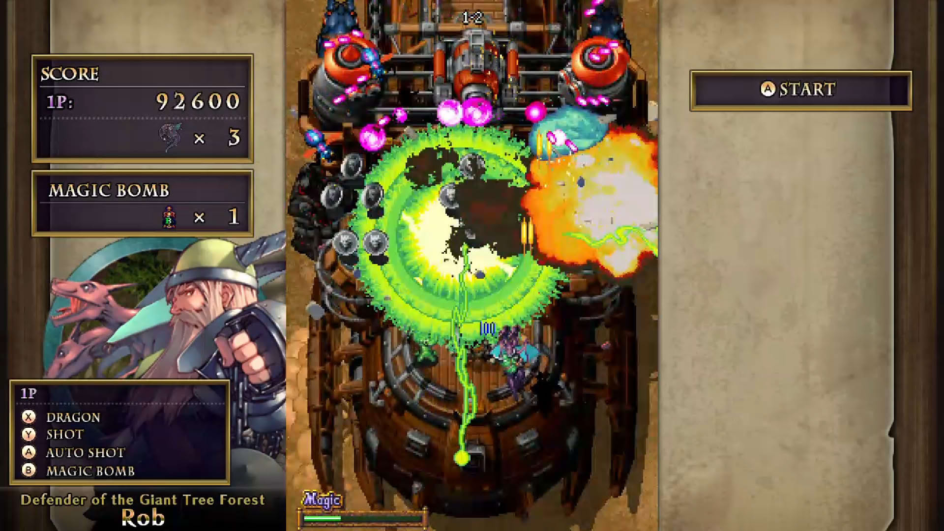 Screenshot for Dragon Blaze