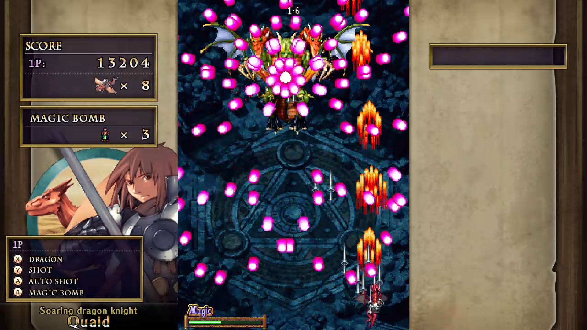 Screenshot for Dragon Blaze