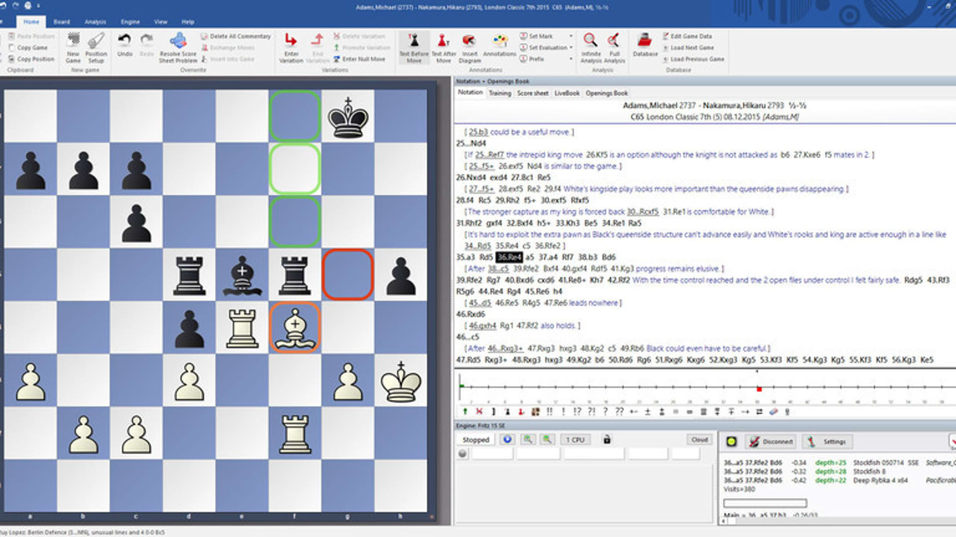 Screenshot for Fritz Chess 17 Steam Edition