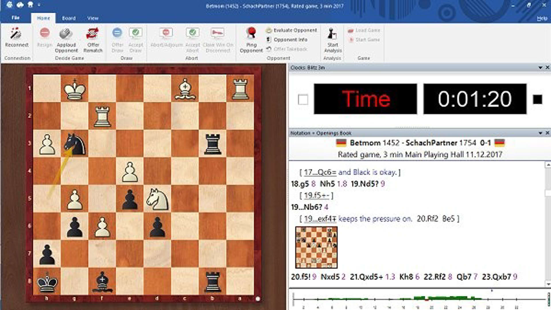 Screenshot for Fritz Chess 17 Steam Edition