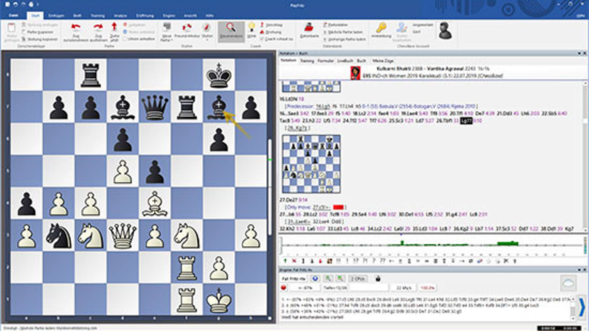 Screenshot for Fritz Chess 17 Steam Edition
