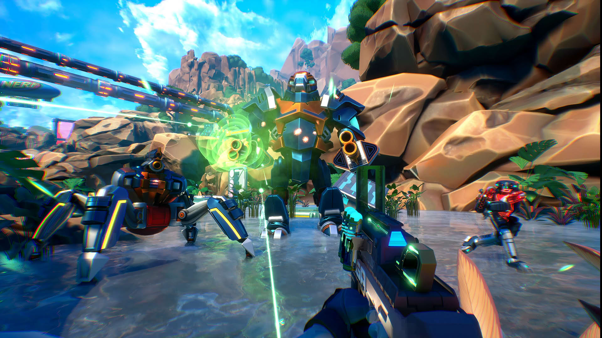Screenshot for Nerf Legends