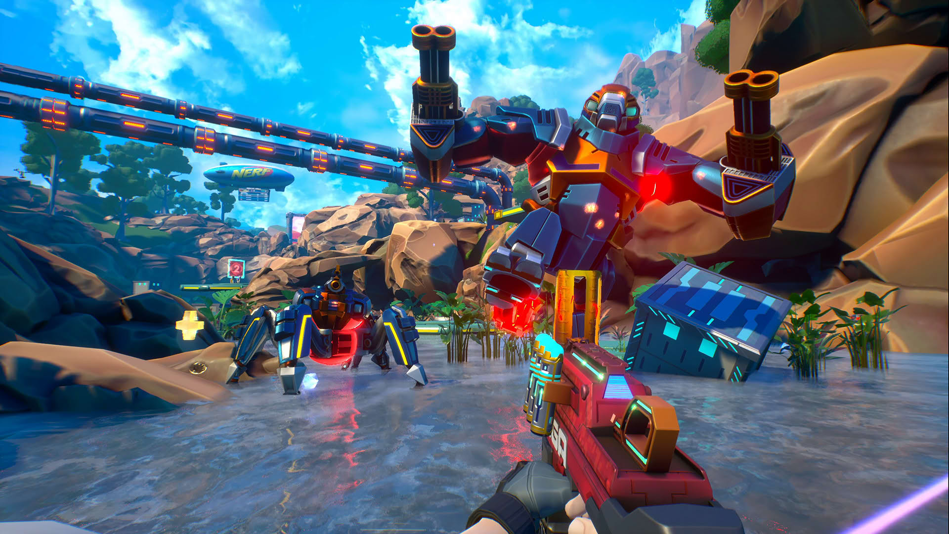 Screenshot for Nerf Legends