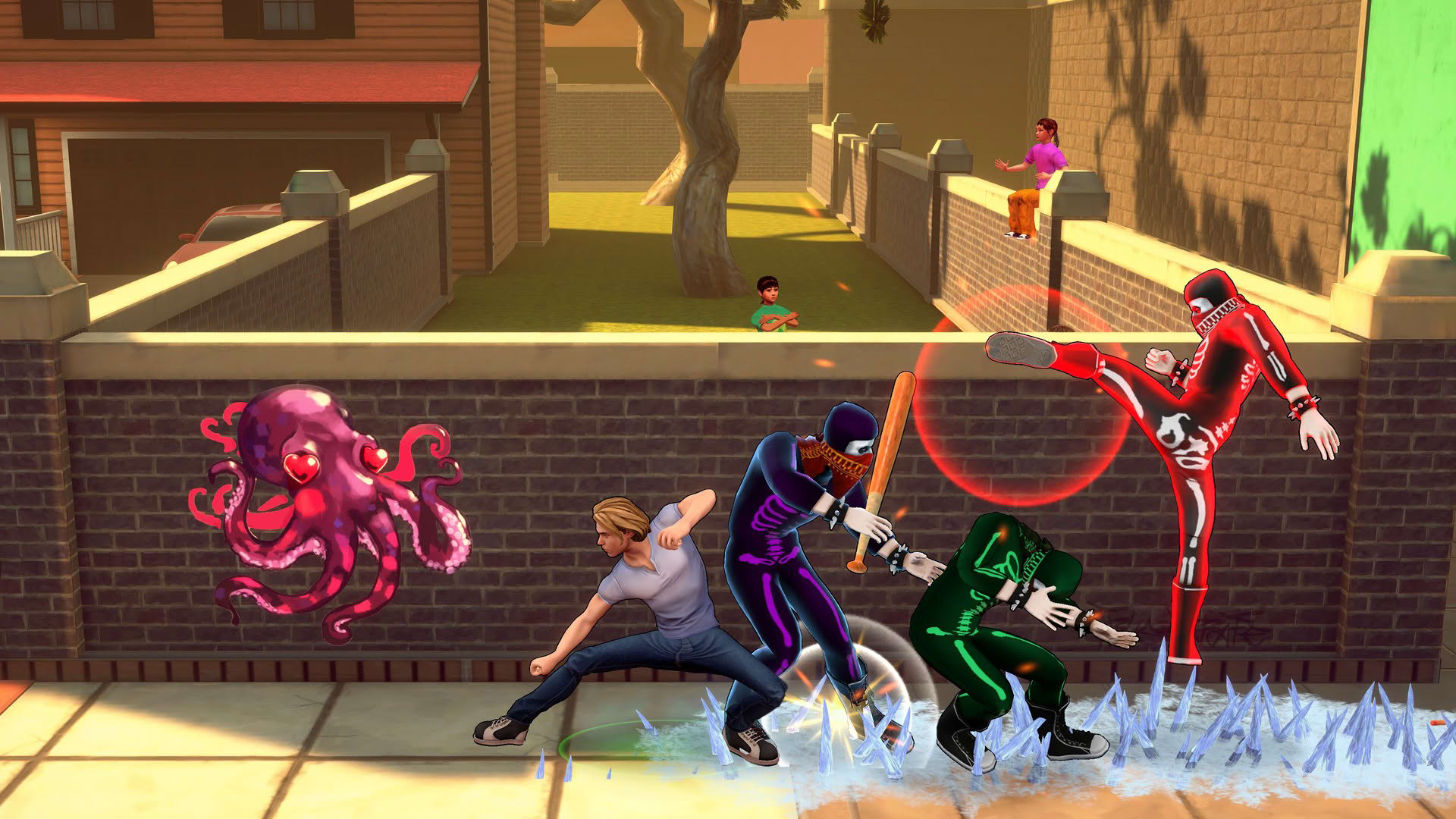 Screenshot for Cobra Kai: The Karate Kid Saga Continues