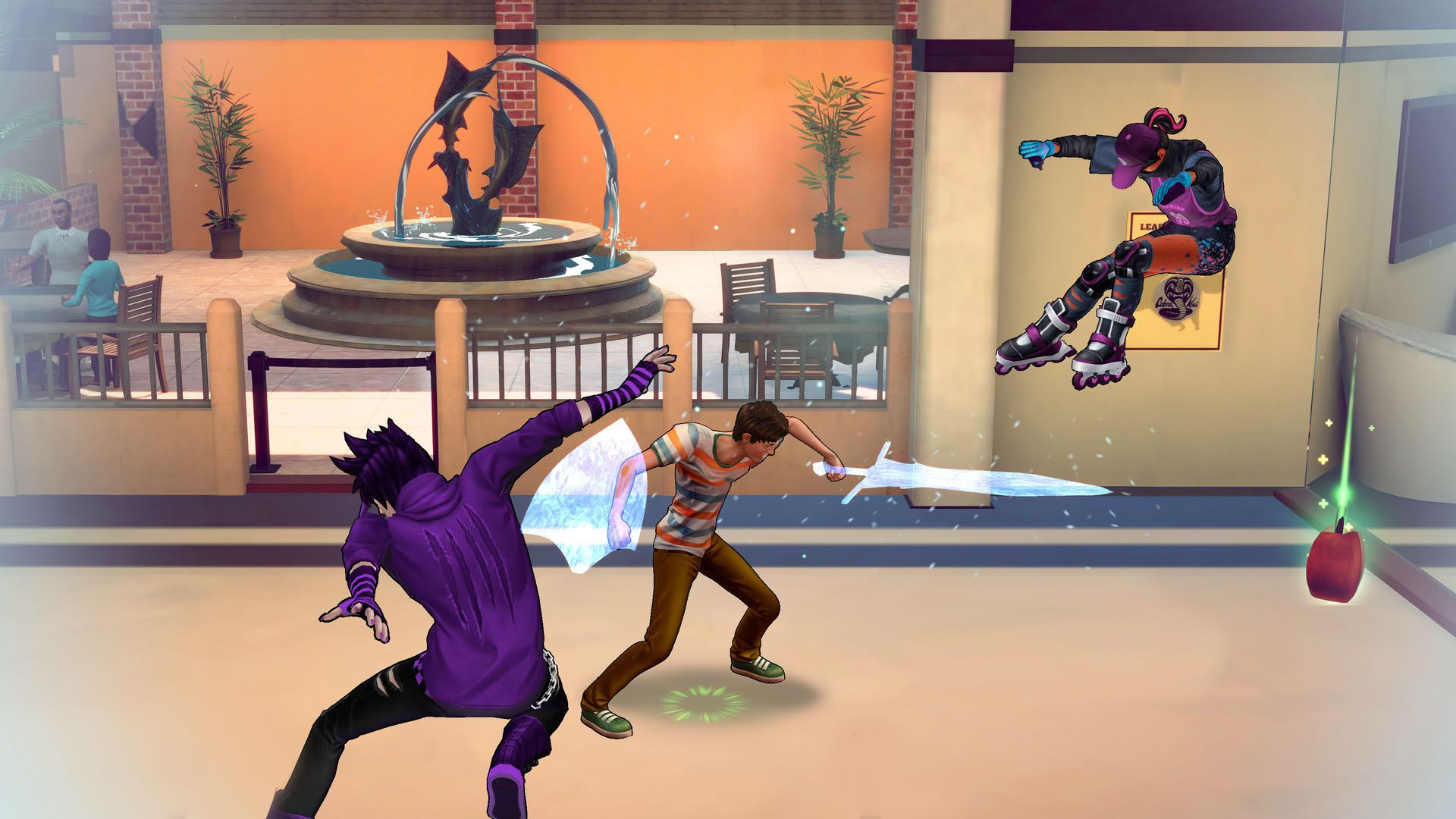 Screenshot for Cobra Kai: The Karate Kid Saga Continues