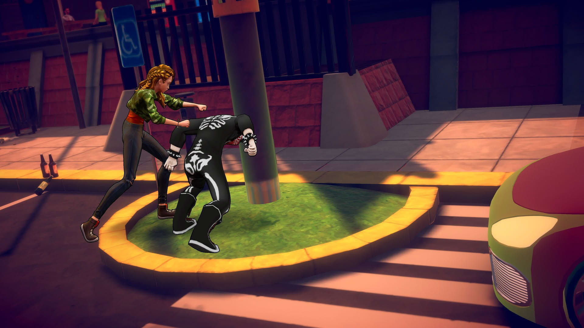 Screenshot for Cobra Kai: The Karate Kid Saga Continues