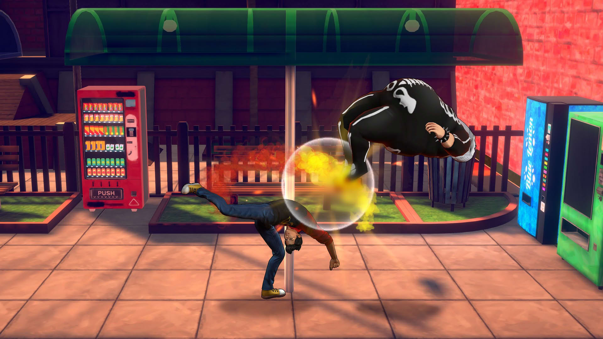 Screenshot for Cobra Kai: The Karate Kid Saga Continues