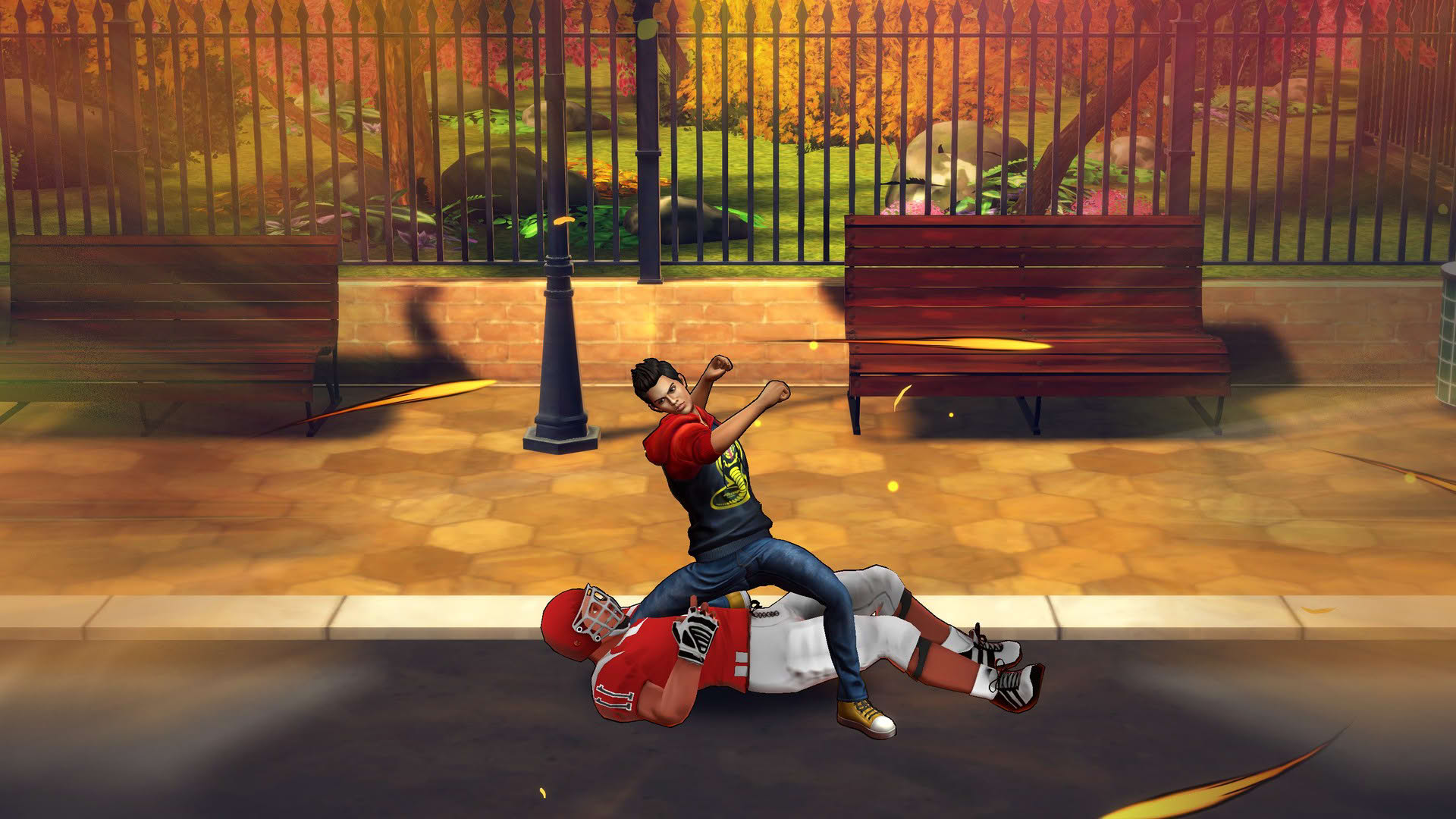 Screenshot for Cobra Kai: The Karate Kid Saga Continues