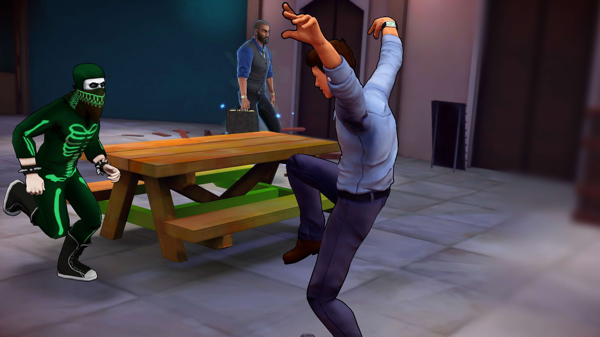 Screenshot for Cobra Kai: The Karate Kid Saga Continues