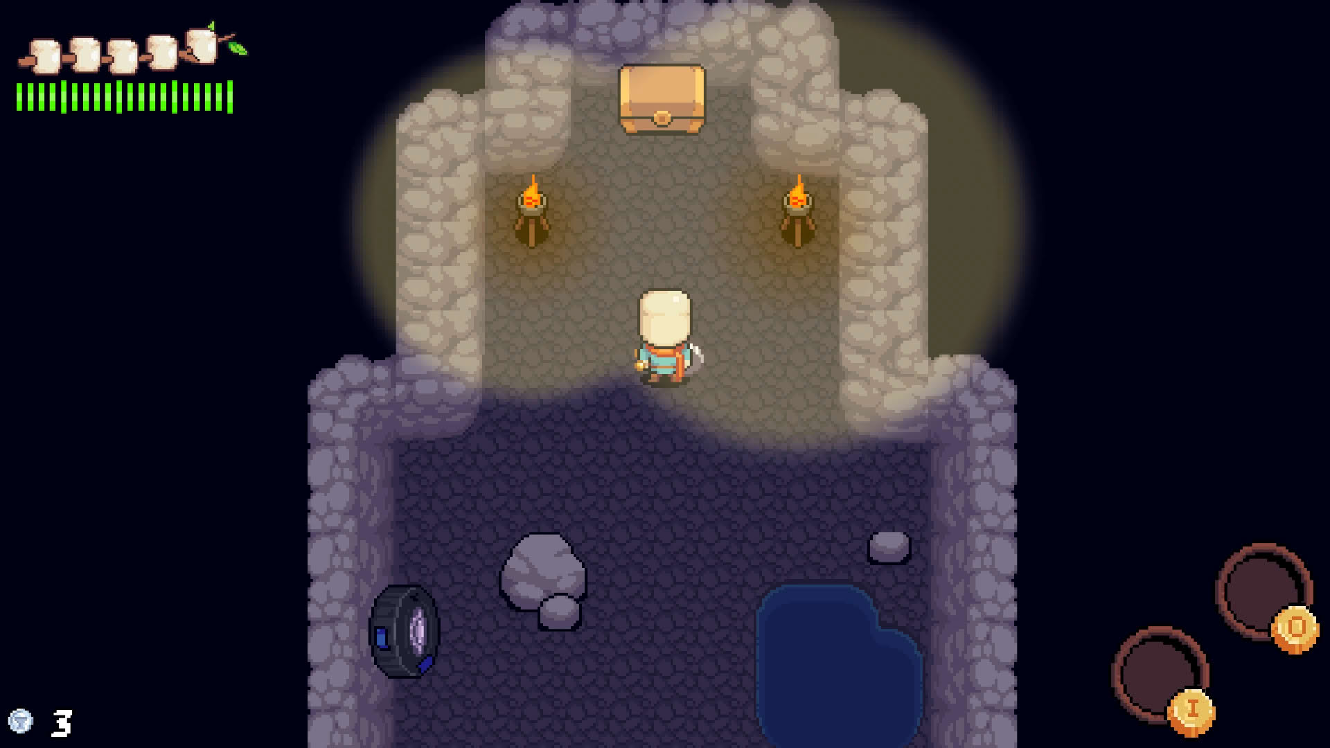 Screenshot for Toasty: Ashes of Dusk
