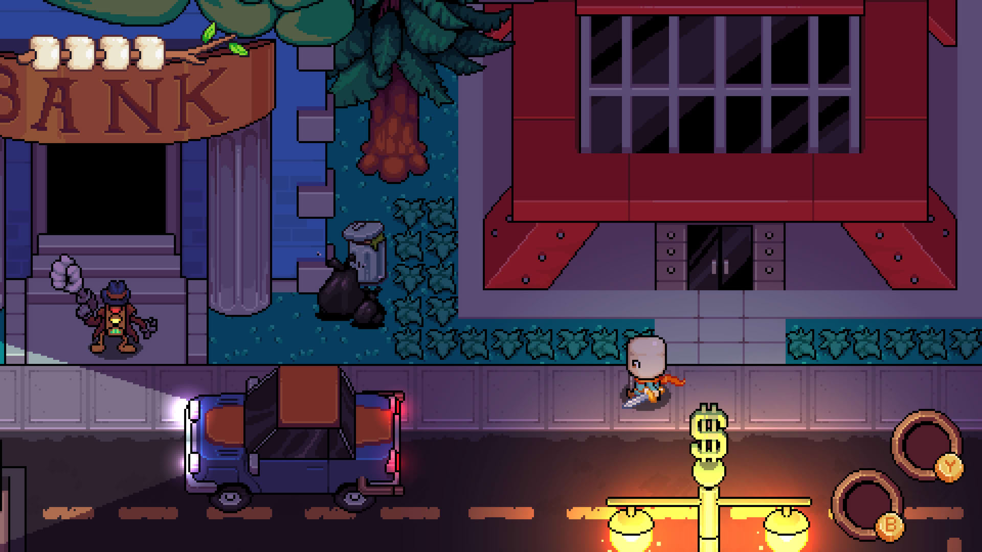 Screenshot for Toasty: Ashes of Dusk