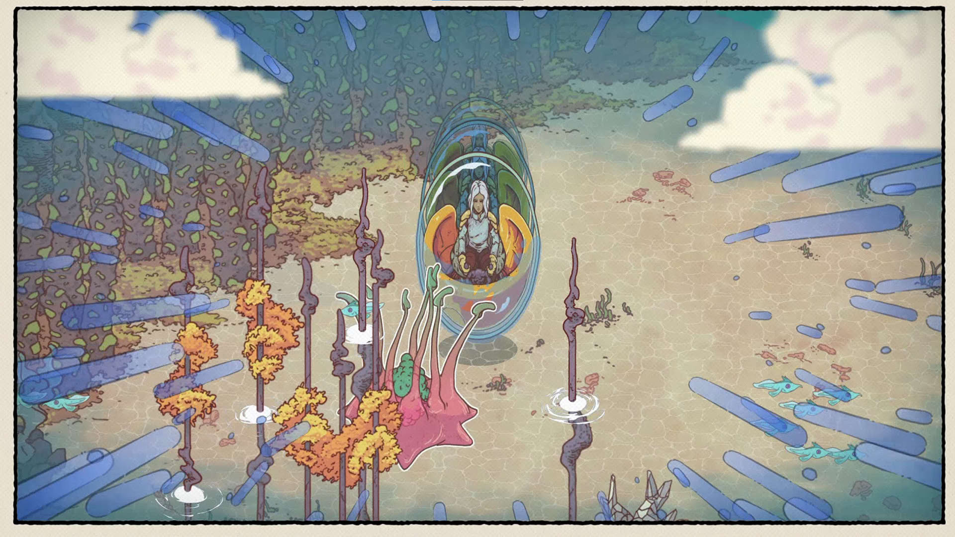 Screenshot for Aquamarine