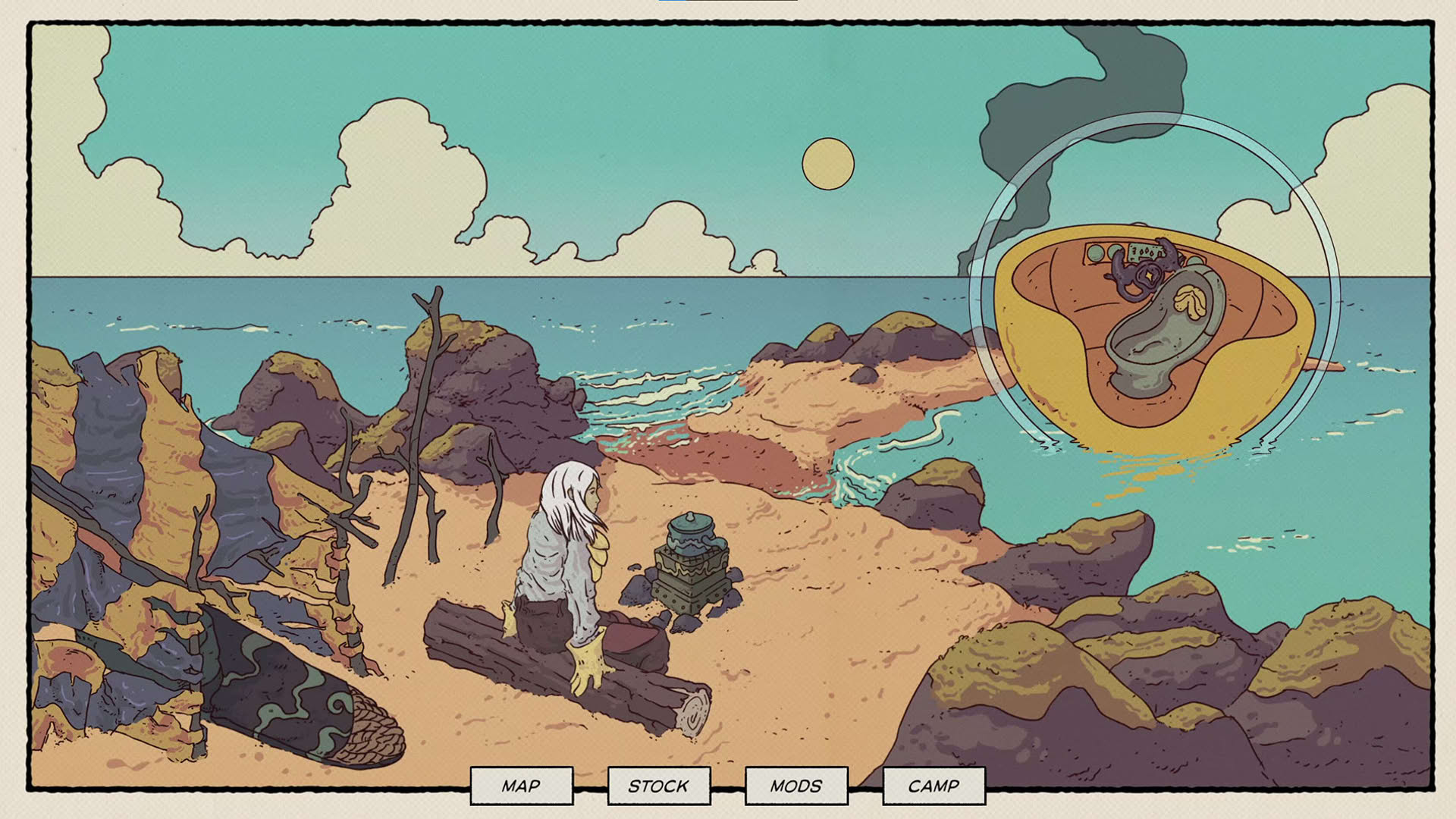 Screenshot for Aquamarine