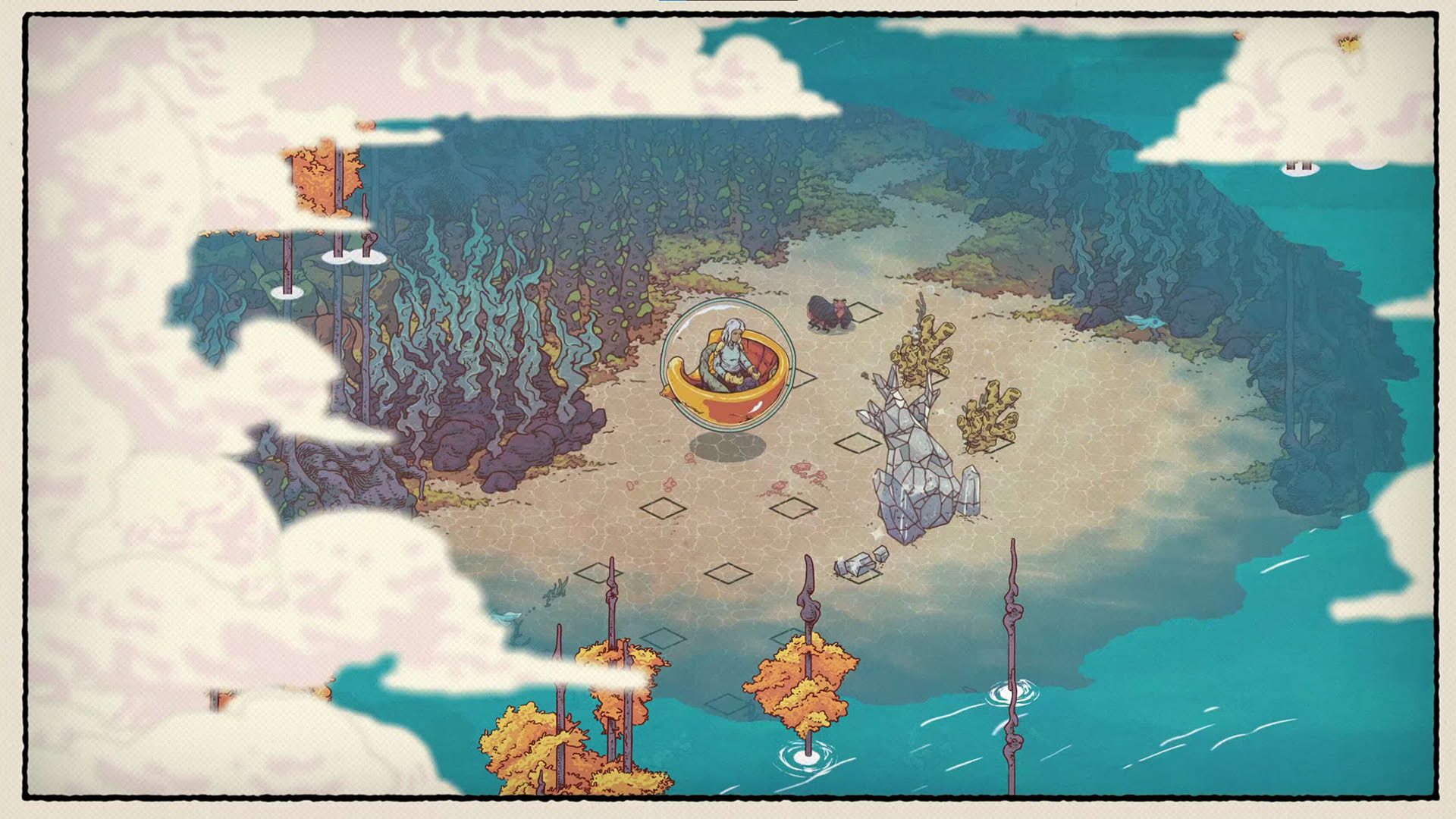 Screenshot for Aquamarine