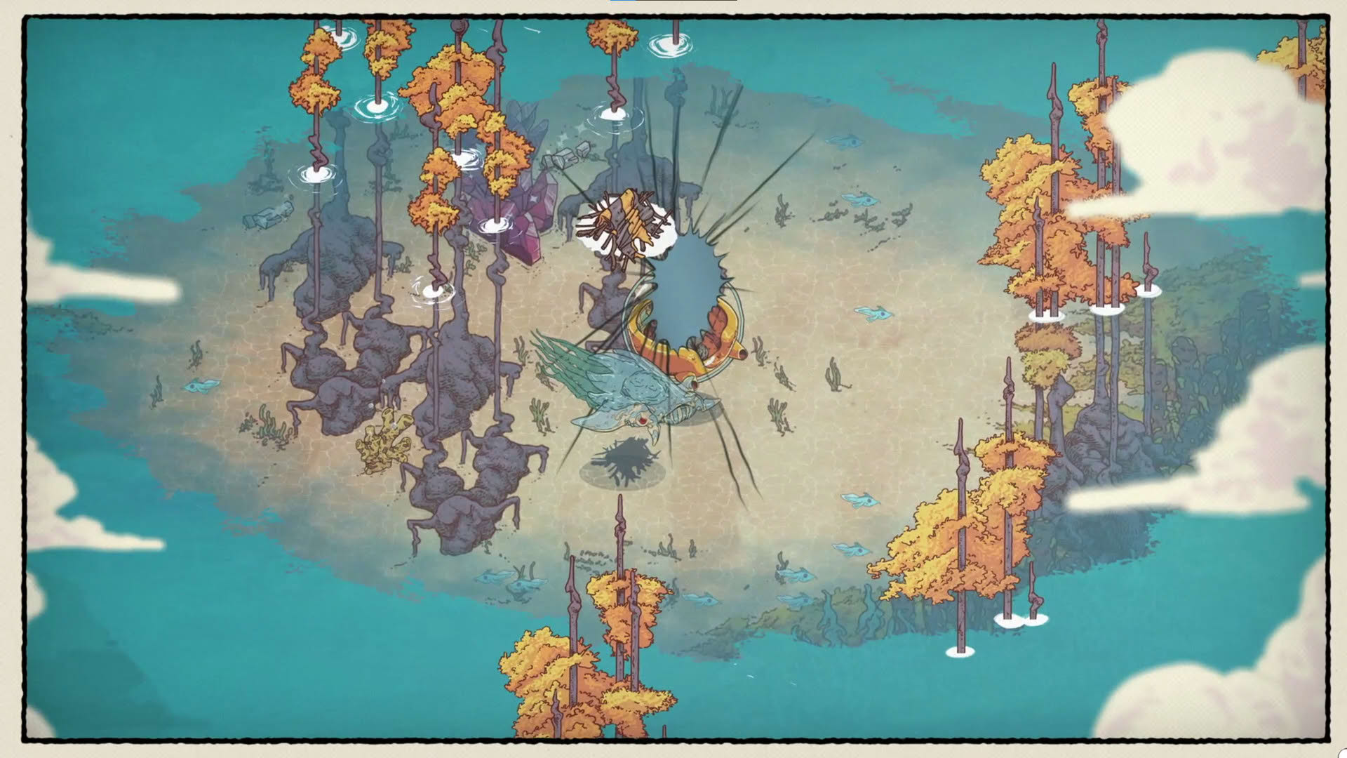 Screenshot for Aquamarine