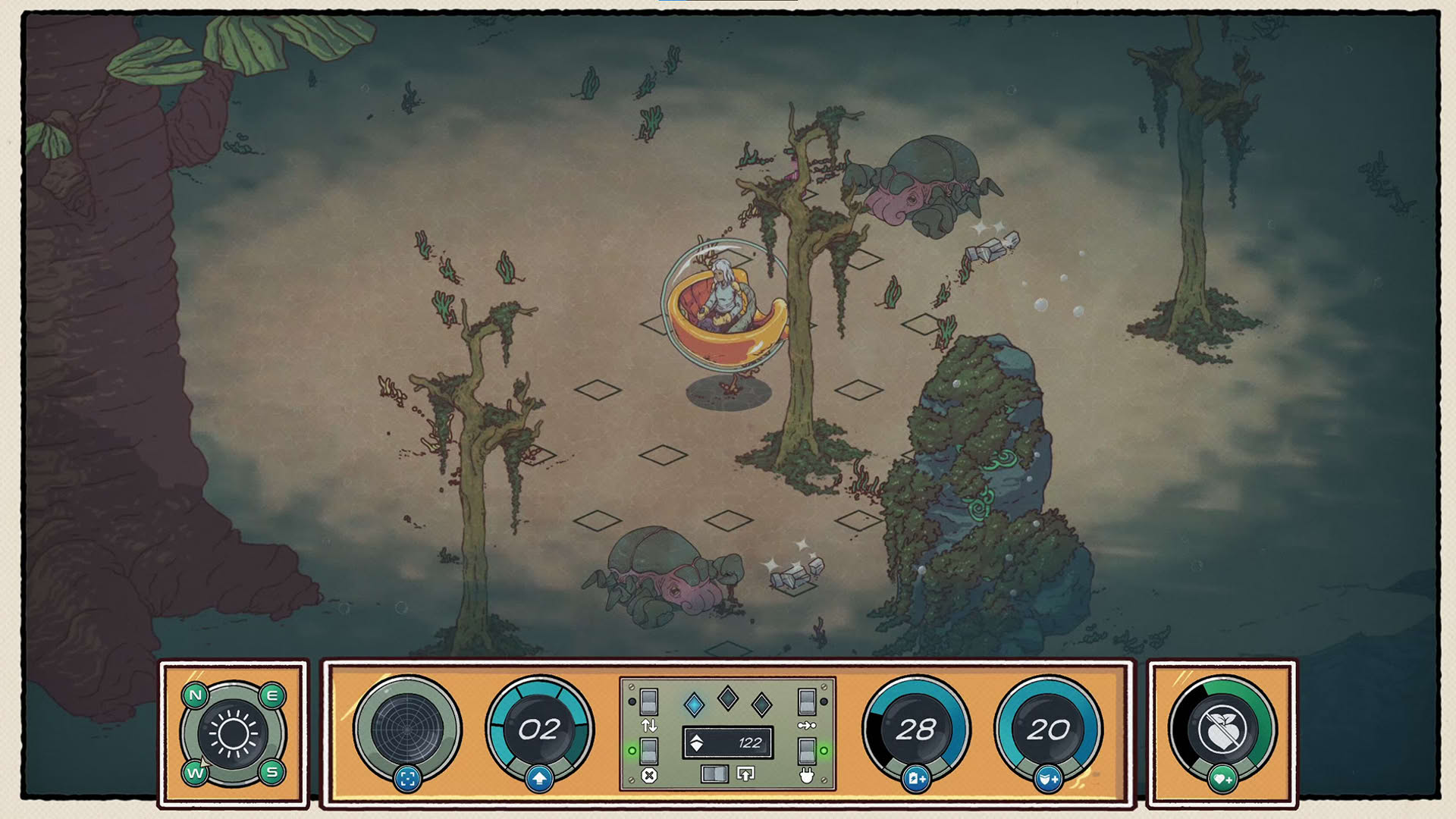 Screenshot for Aquamarine