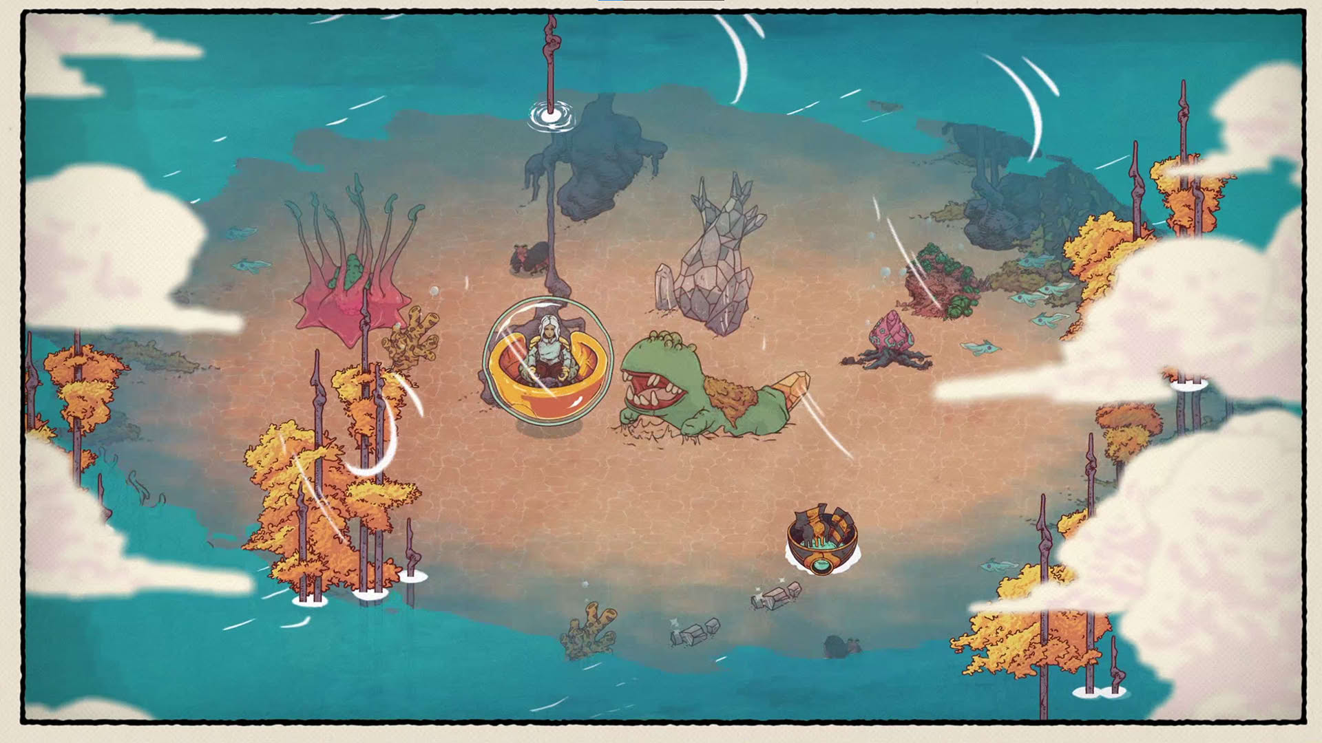 Screenshot for Aquamarine