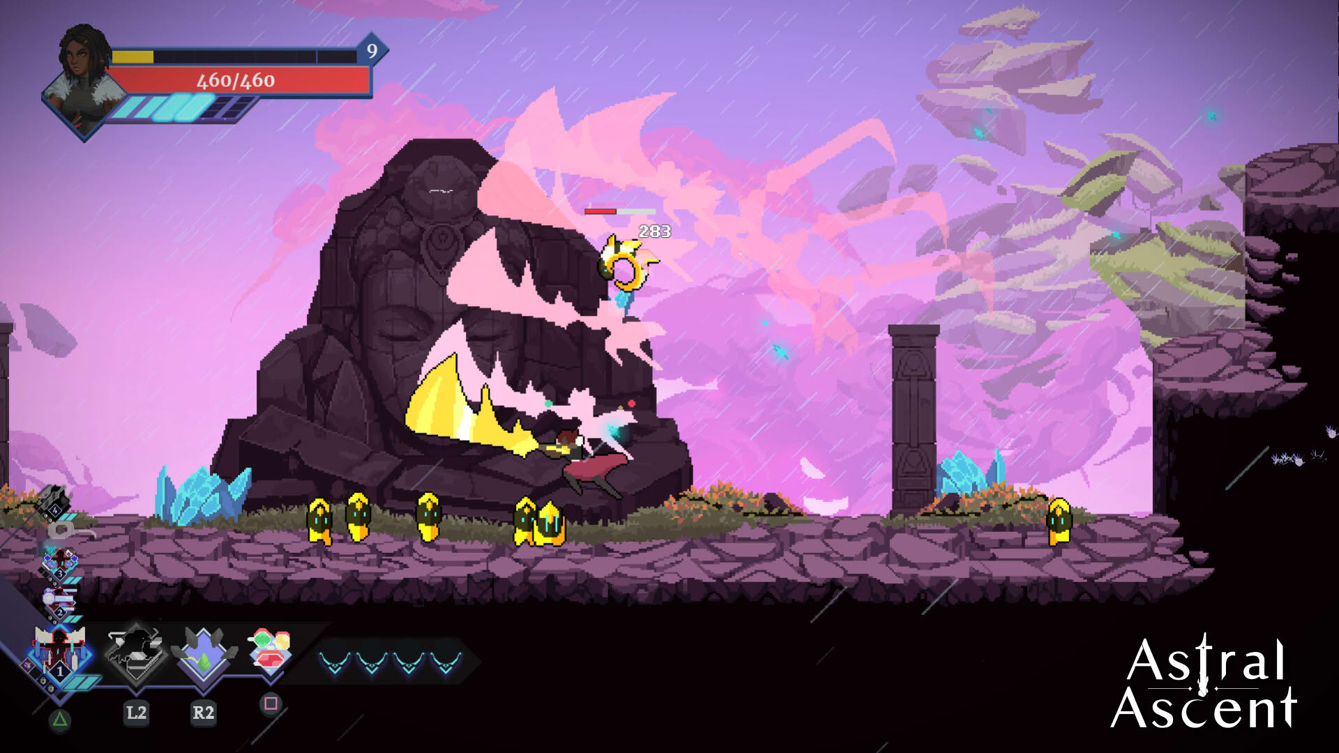 Screenshot for Astral Ascent