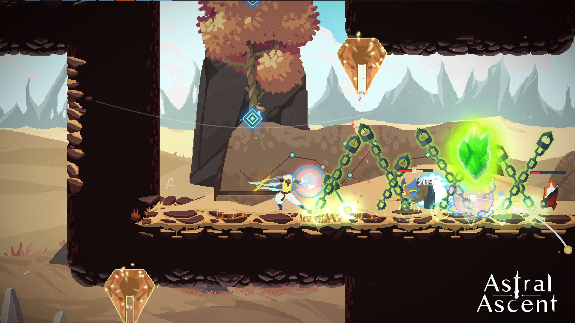 Screenshot for Astral Ascent