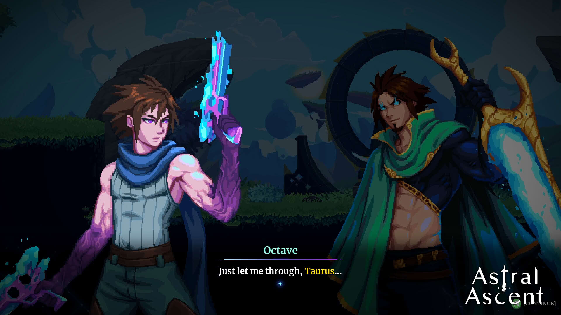 Screenshot for Astral Ascent