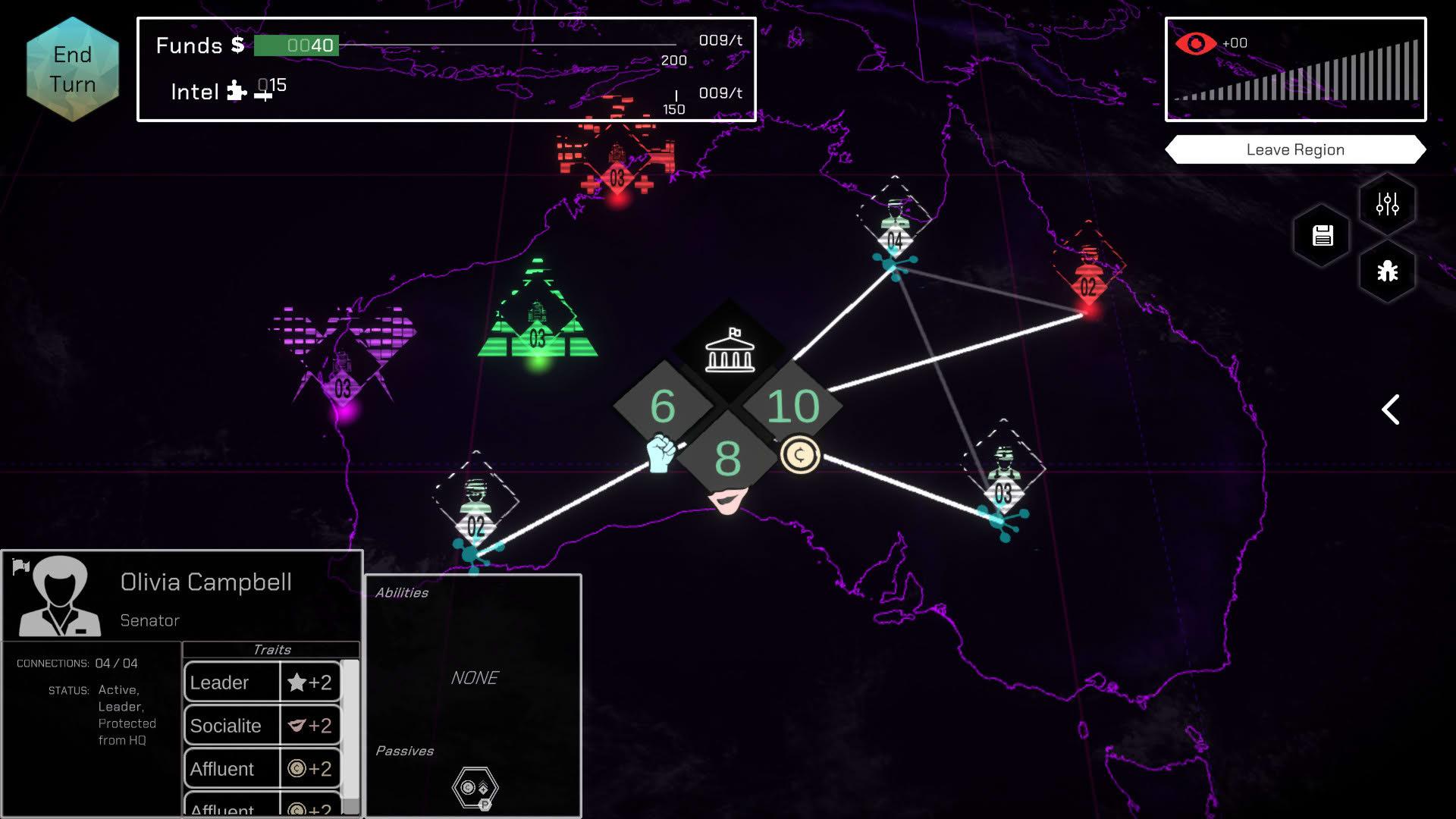 Screenshot for The Shadow Government Simulator