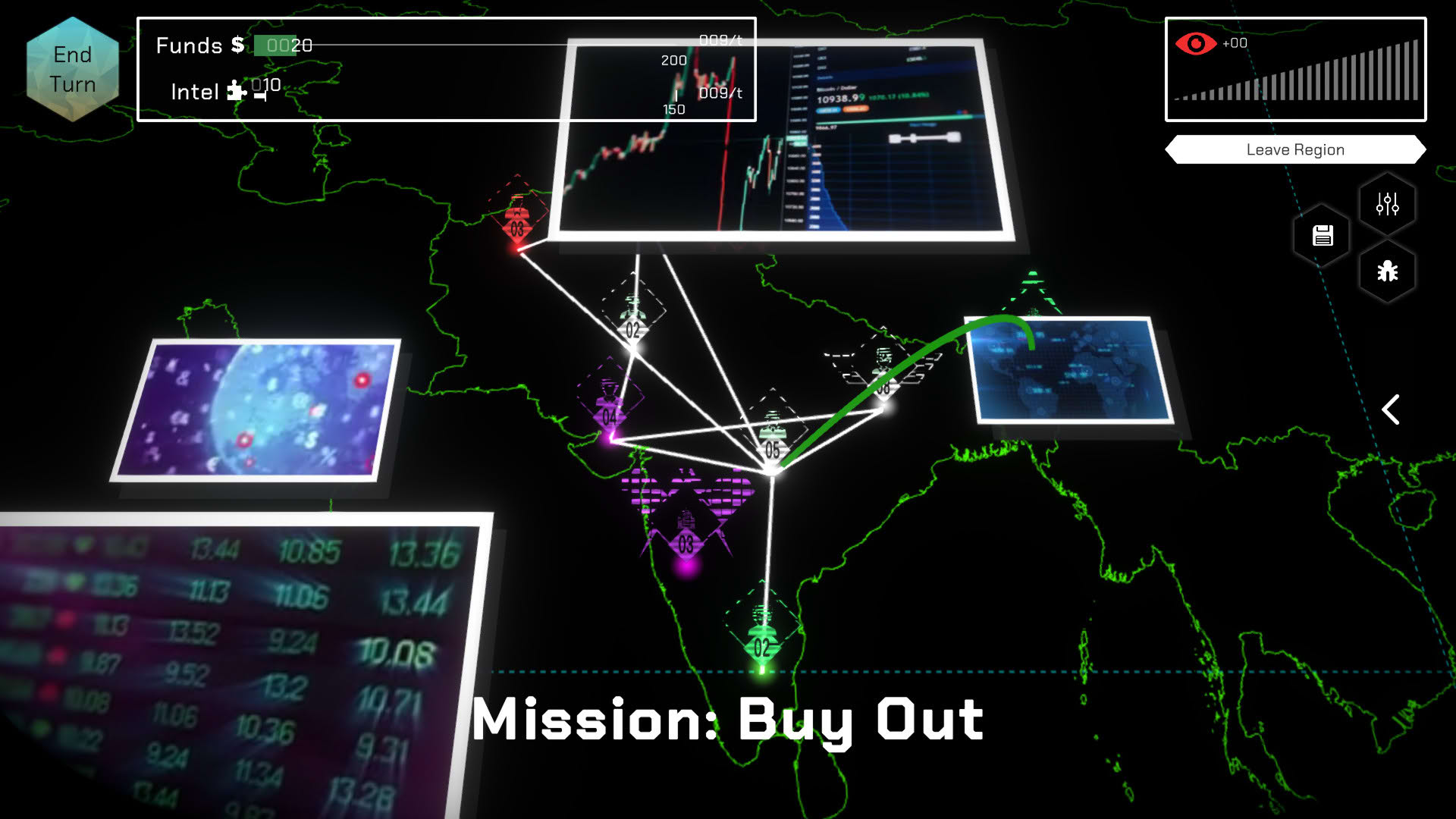 Screenshot for The Shadow Government Simulator