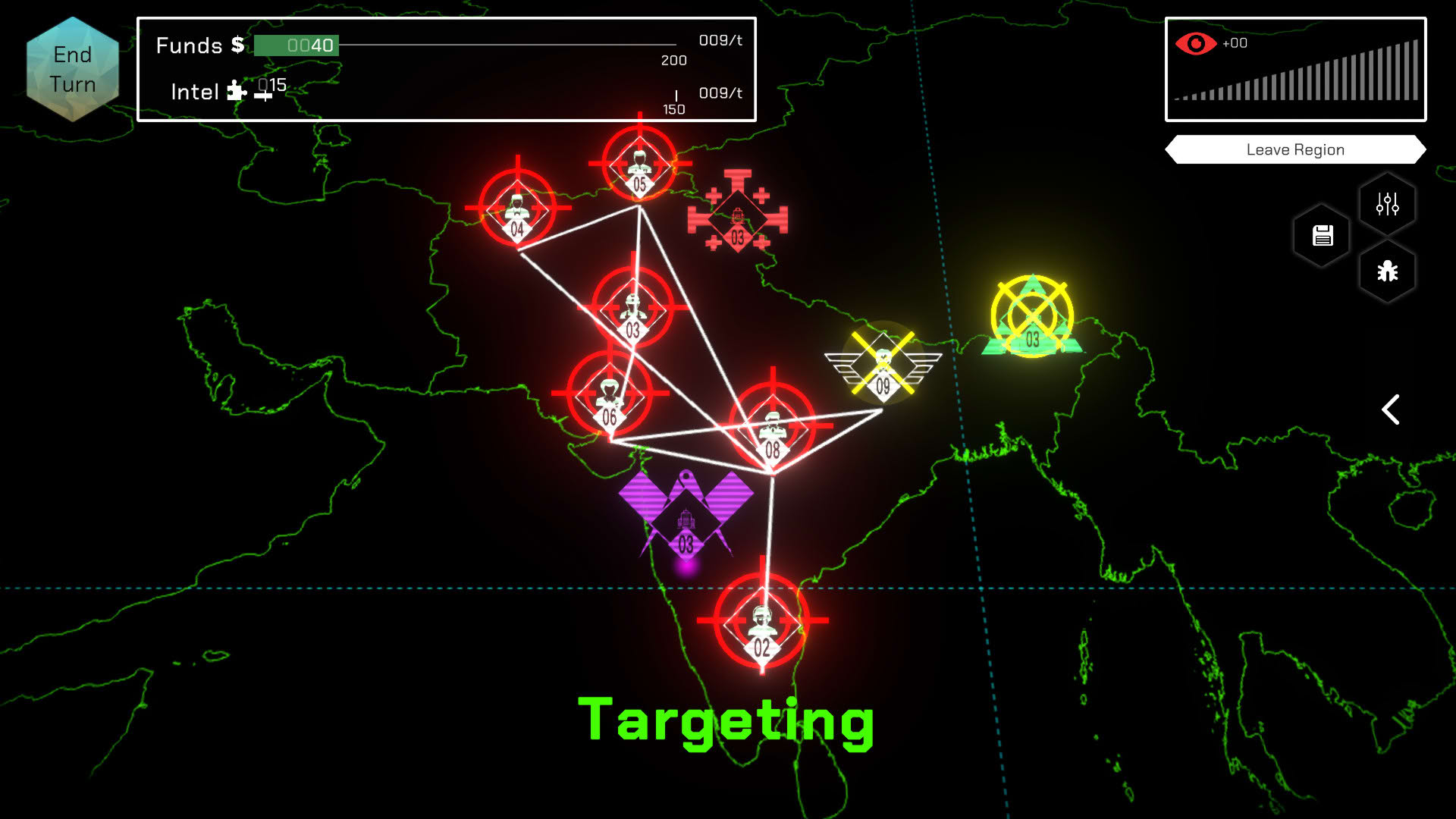 Screenshot for The Shadow Government Simulator