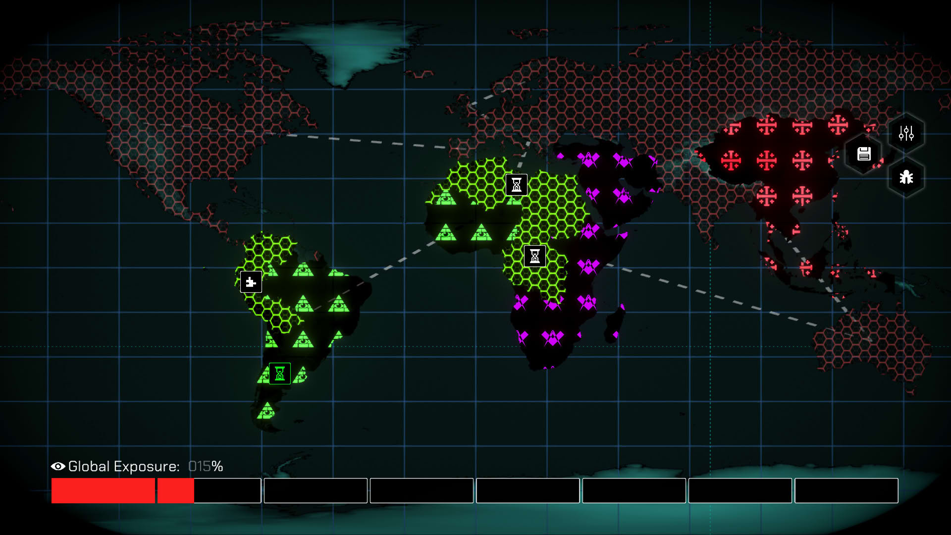 Screenshot for The Shadow Government Simulator
