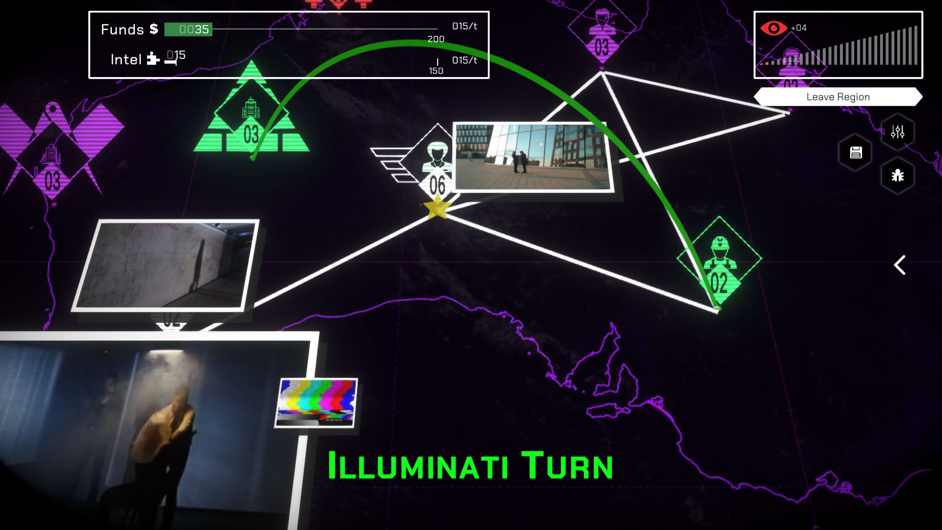 Screenshot for The Shadow Government Simulator