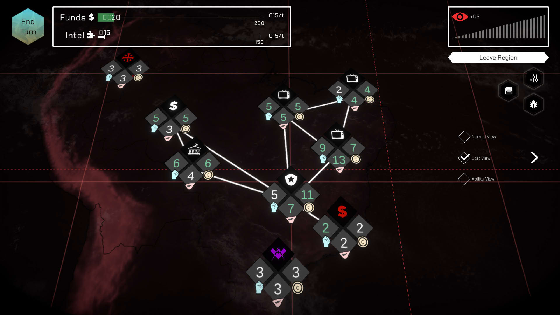 Screenshot for The Shadow Government Simulator